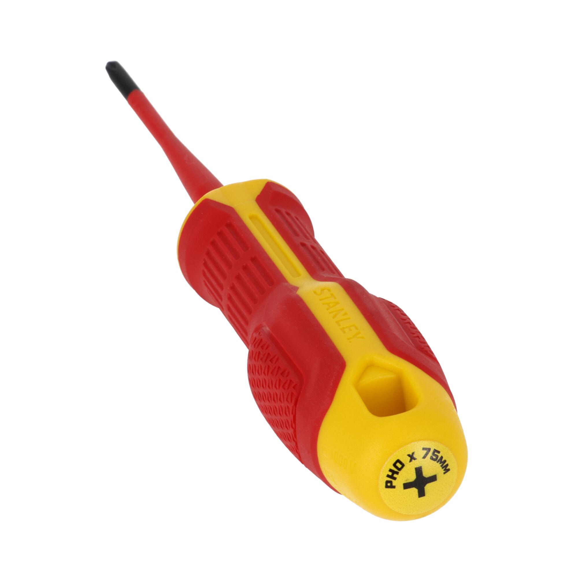 Destornillador STANLEY® Phillips Aislado 1000v PH0x75mm