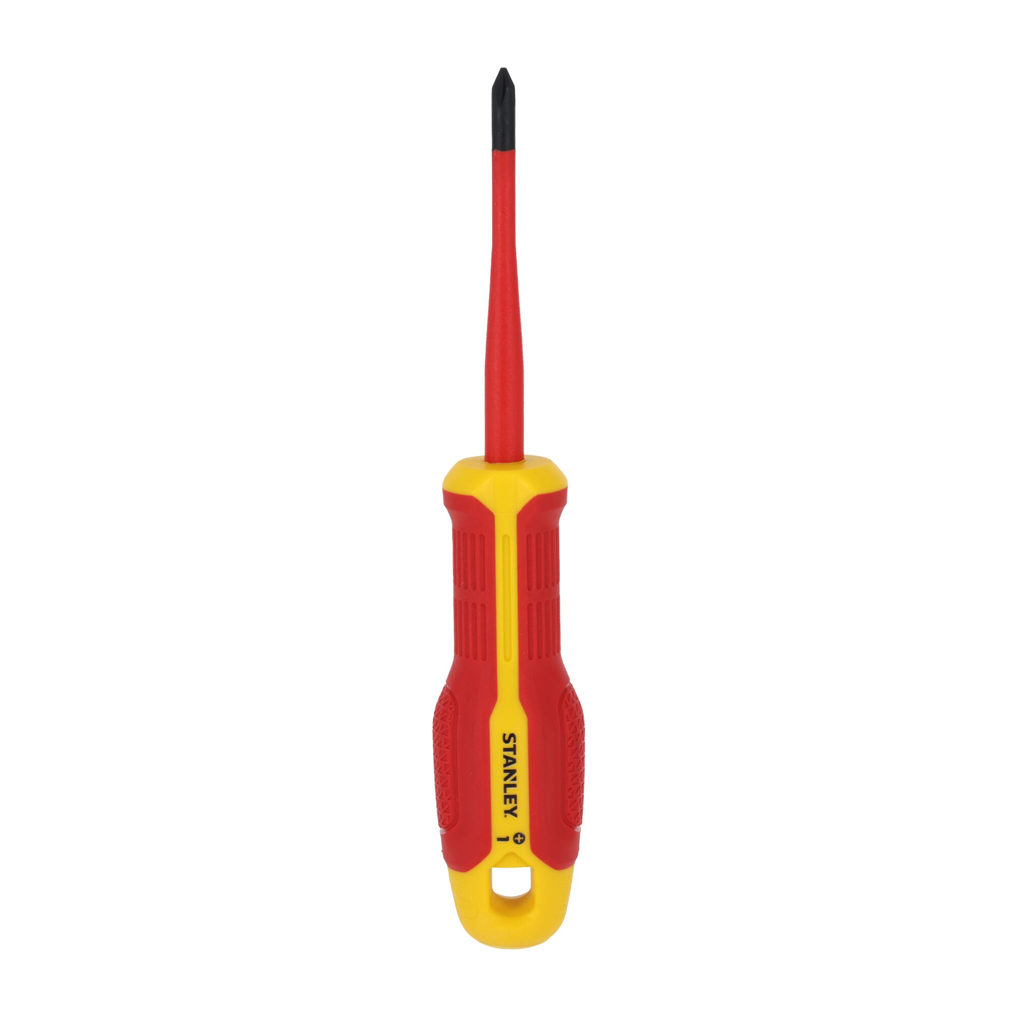 Destornillador STANLEY® Phillips Aislado 1000v PH1x80mm
