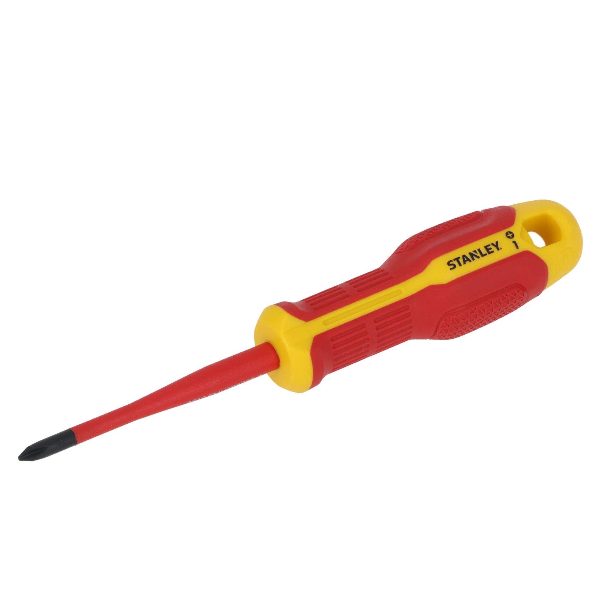 Destornillador STANLEY® Phillips Aislado 1000v PH1x80mm
