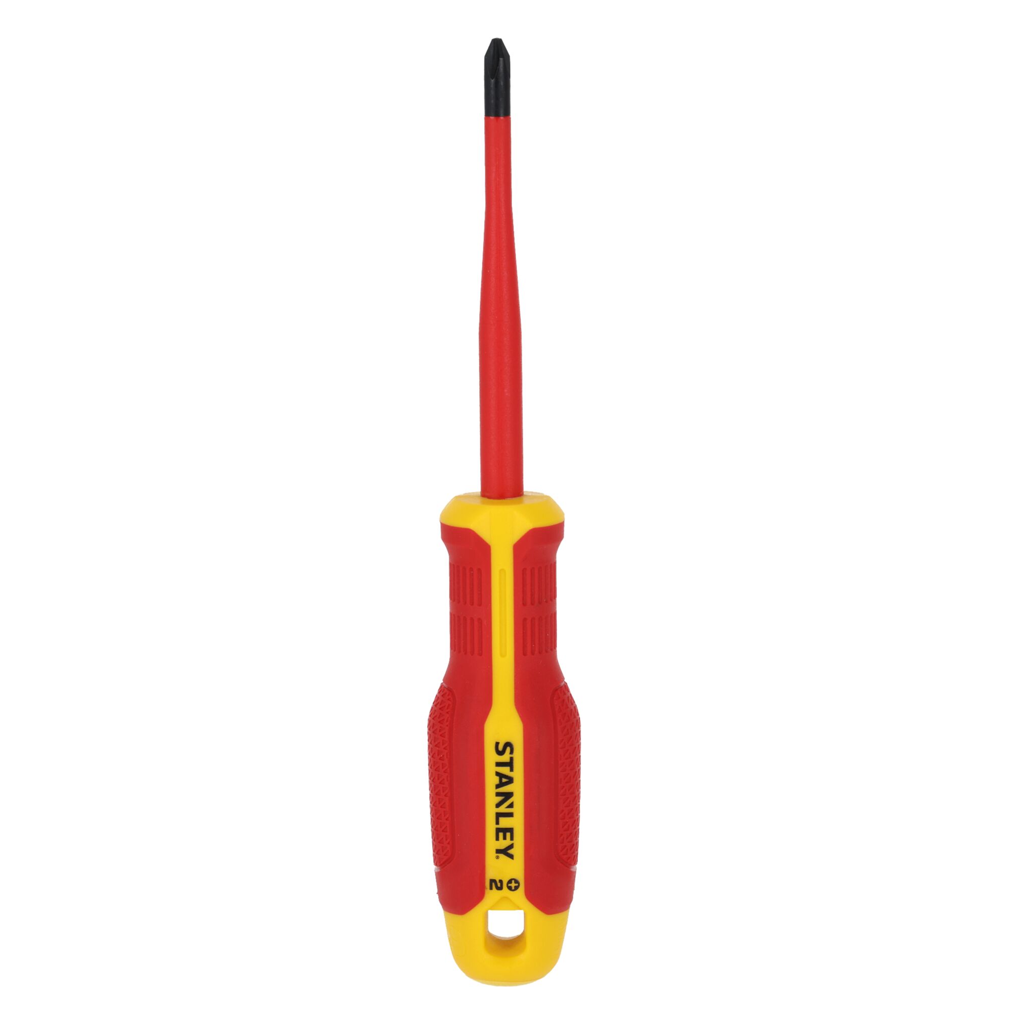 Destornillador STANLEY® Phillips Aislado 1000v PH2x100mm