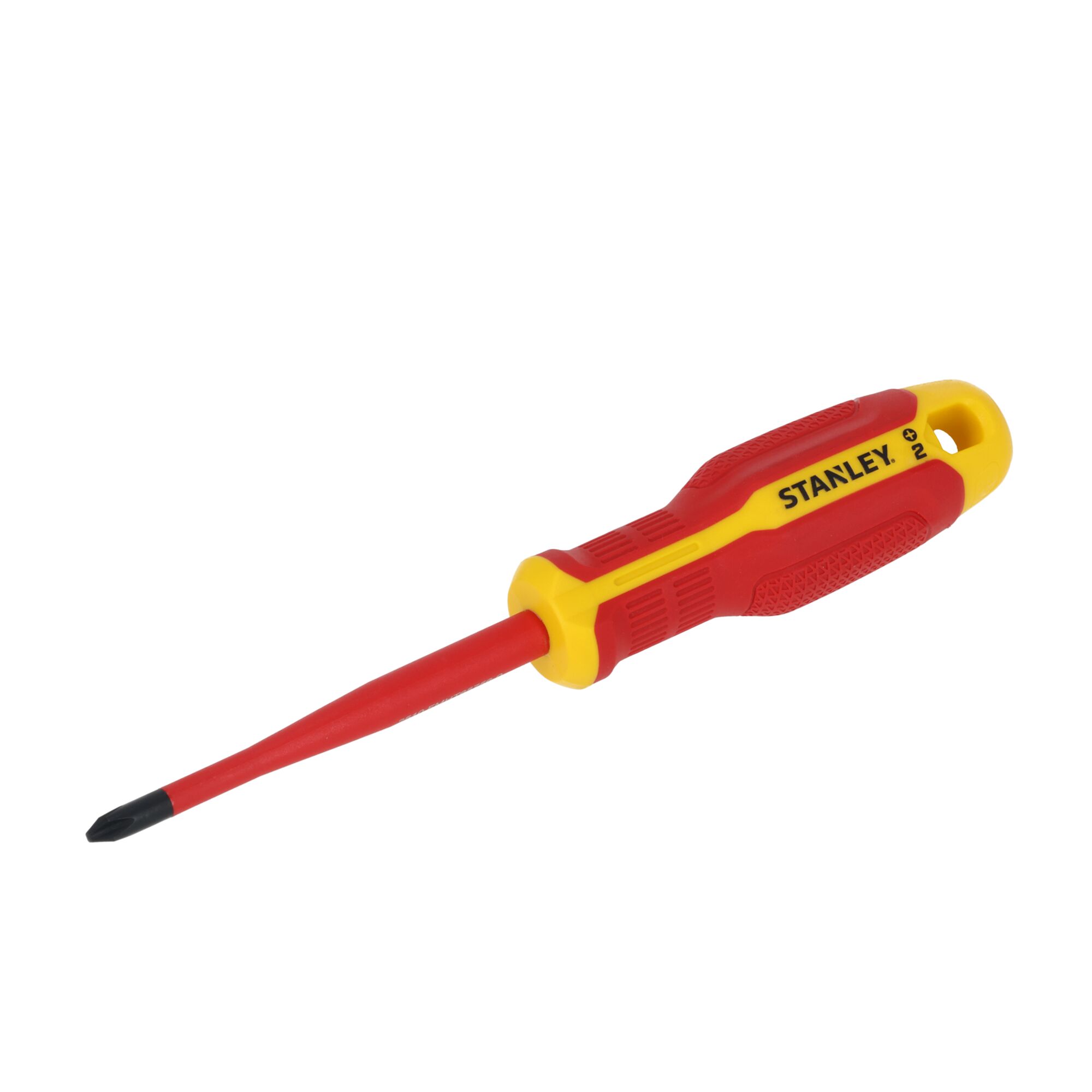 Destornillador STANLEY® Phillips Aislado 1000v PH2x100mm