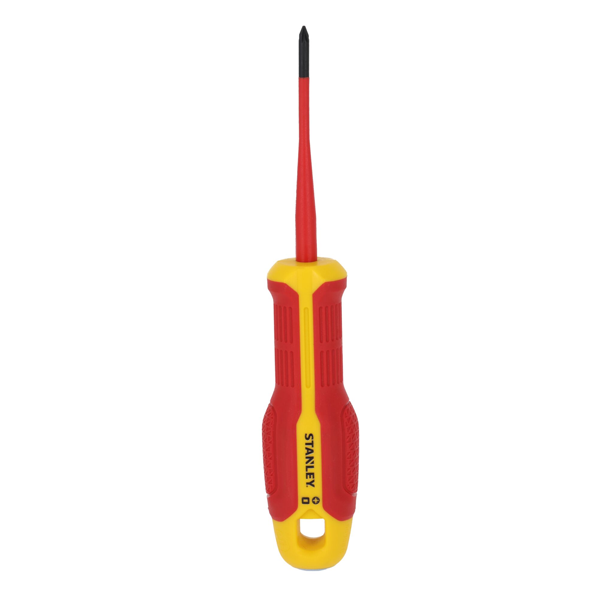 Destornillador STANLEY® Pozidriv Aislado 1000v PZ0x75mm