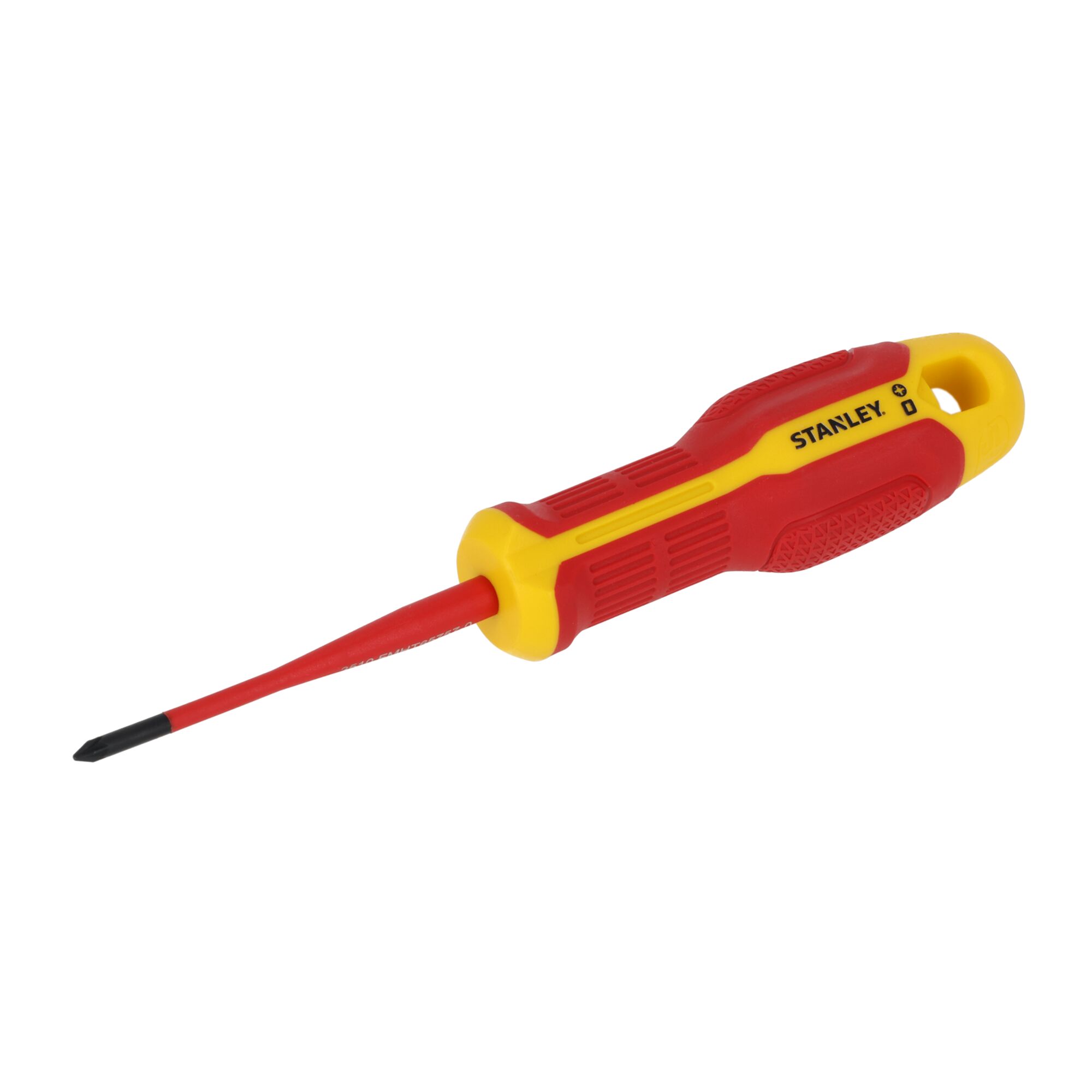 Destornillador STANLEY® Pozidriv Aislado 1000v PZ0x75mm