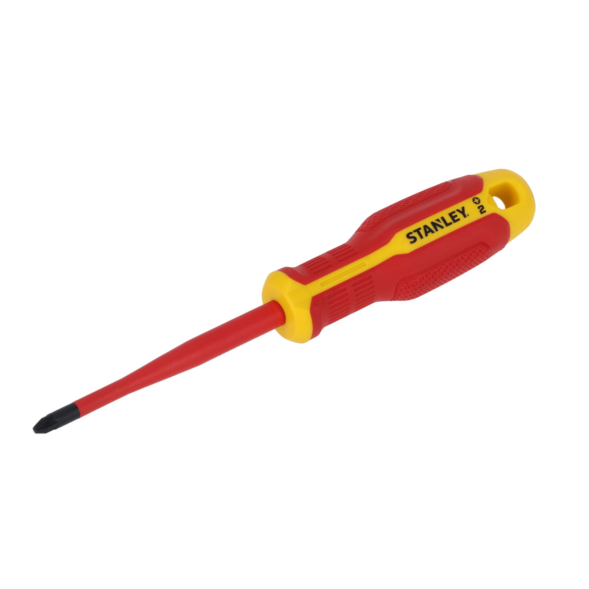 Destornillador STANLEY® Pozidriv Aislado 1000v PZ2x100mm