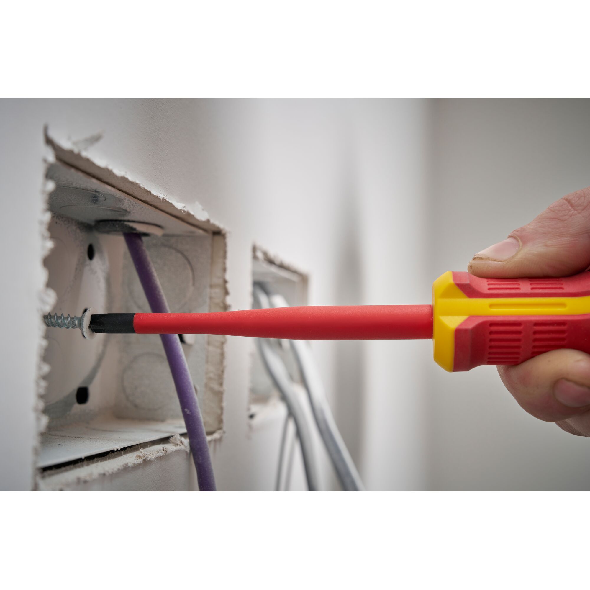 Destornillador STANLEY® Pozidriv Aislado 1000v PZ2x100mm