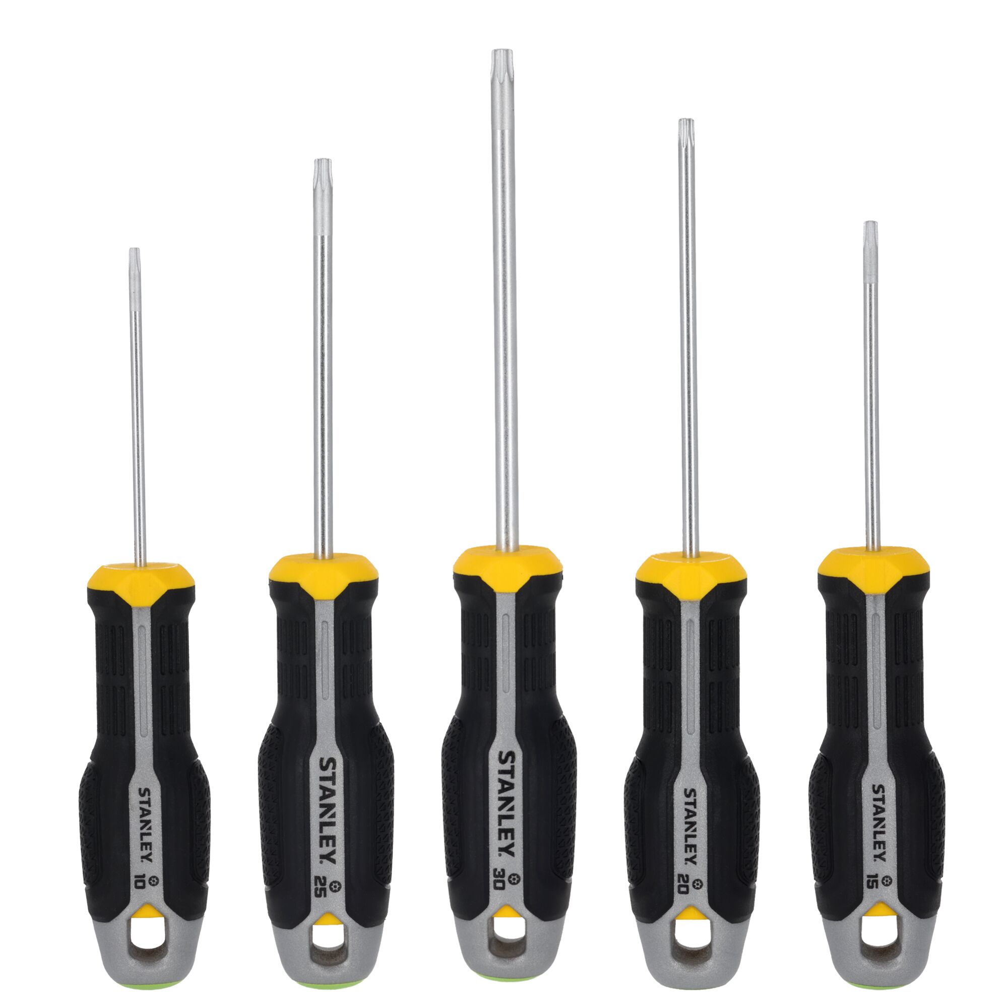 Juego Destornilladores STANLEY® Torx® - 5 Piezas