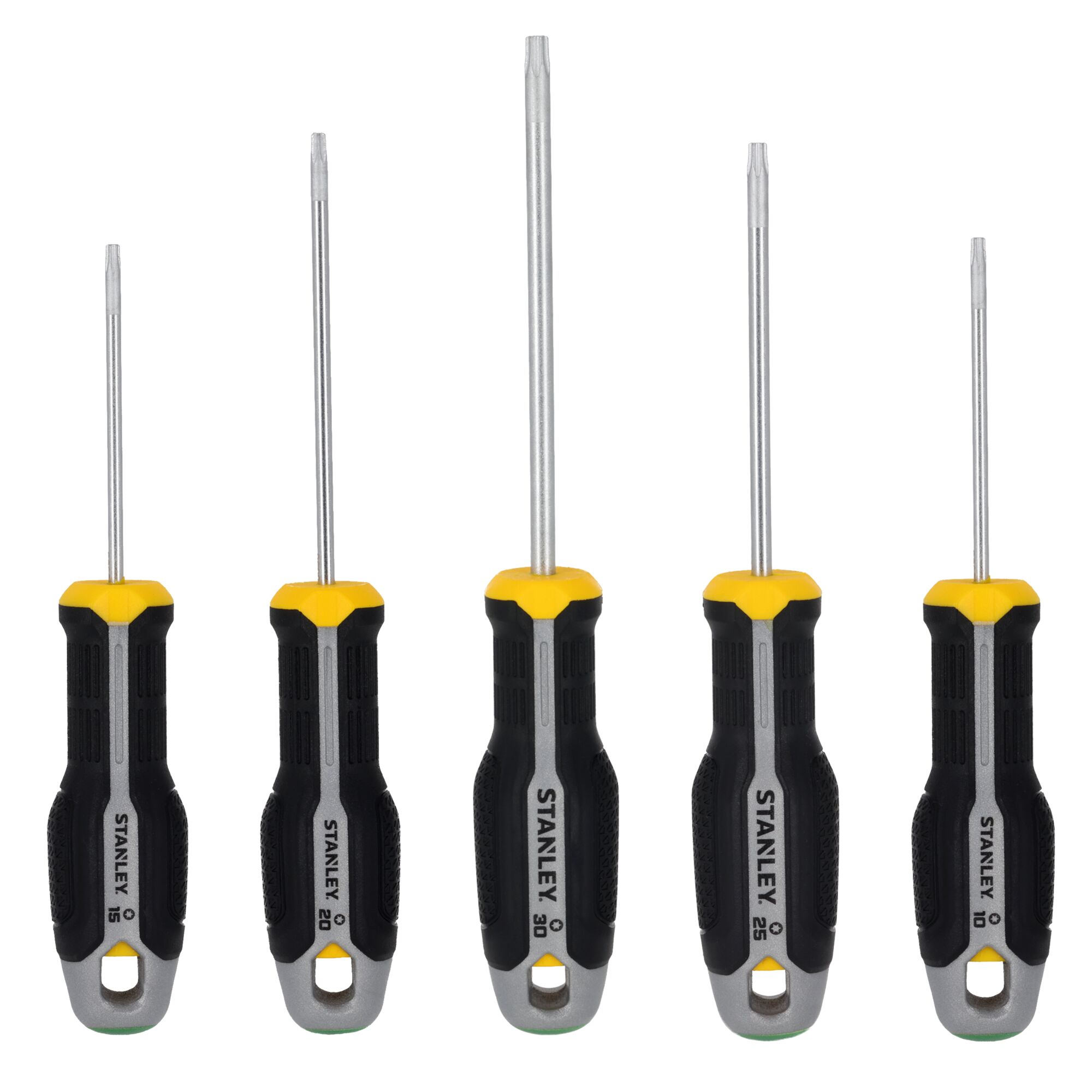 Juego Destornilladores STANLEY® Torx® - 5 Piezas