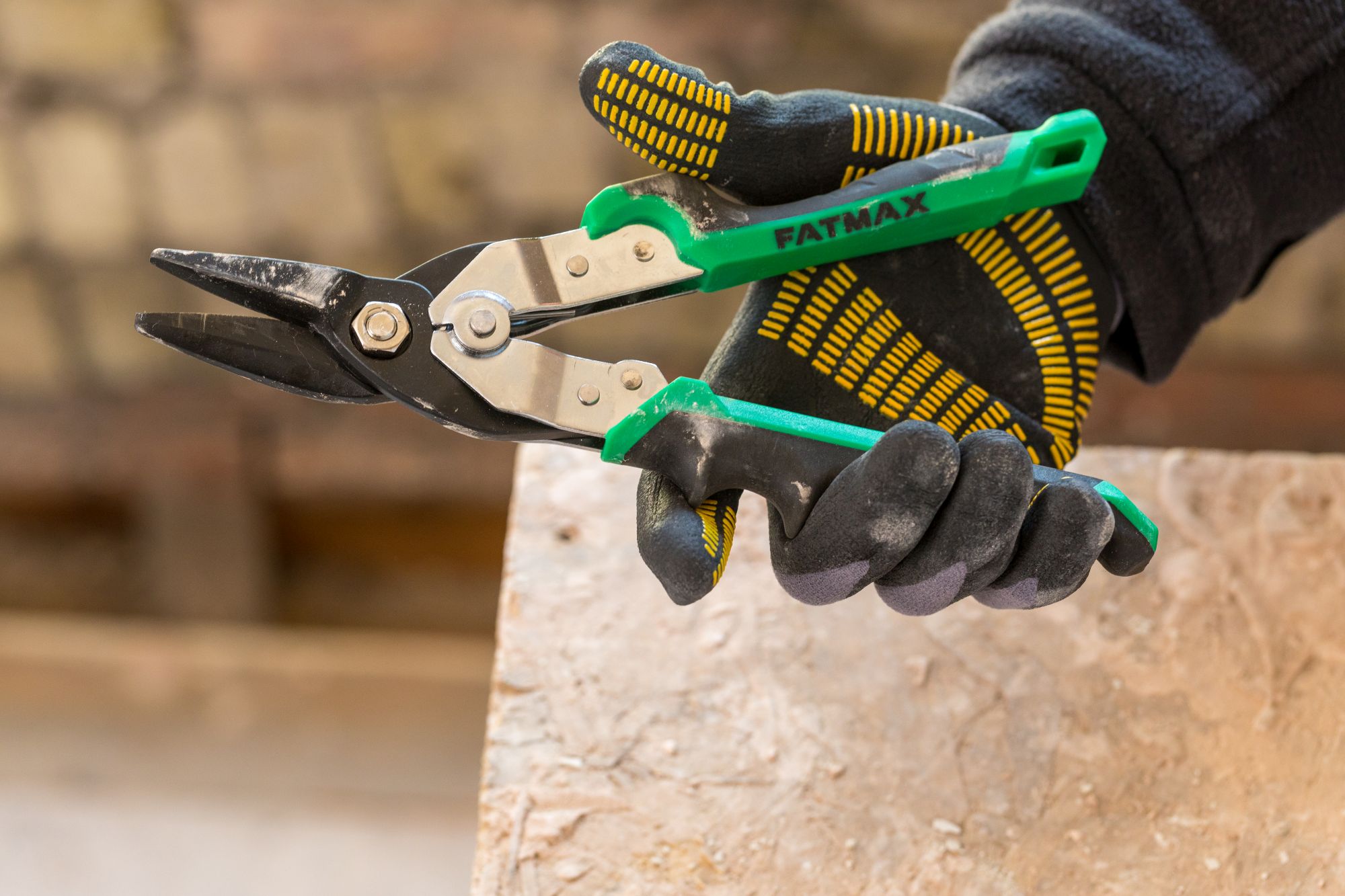 Tijeras Corta Chapas Corte a la derecha FATMAX® Pro - ERGO