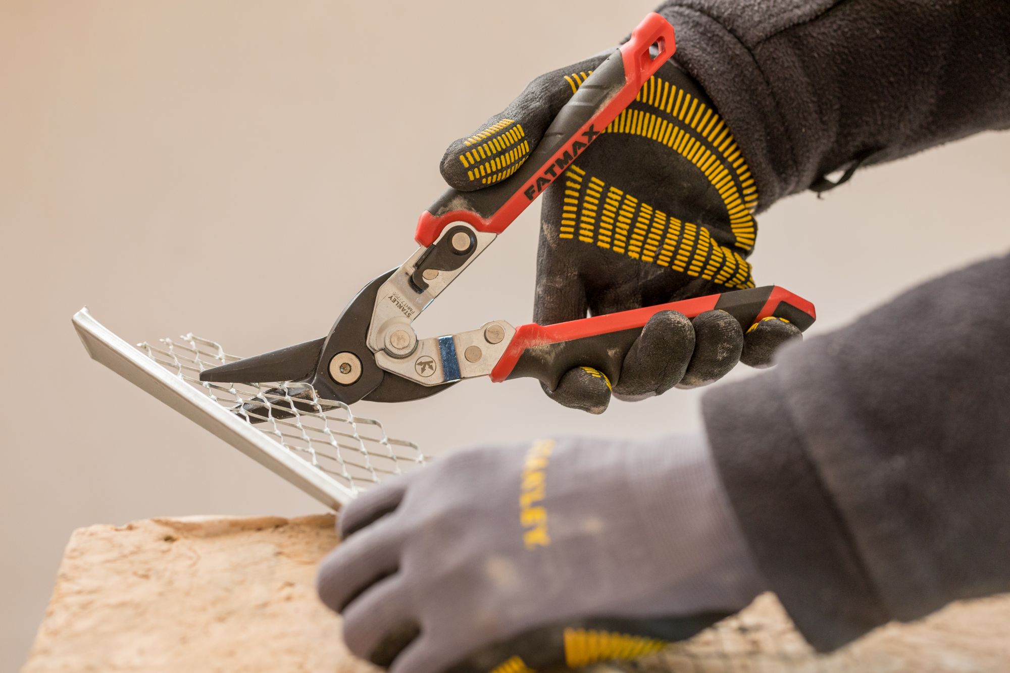 Tijeras Corta Chapas Corte a la izquierda FATMAX® Pro - ERGO