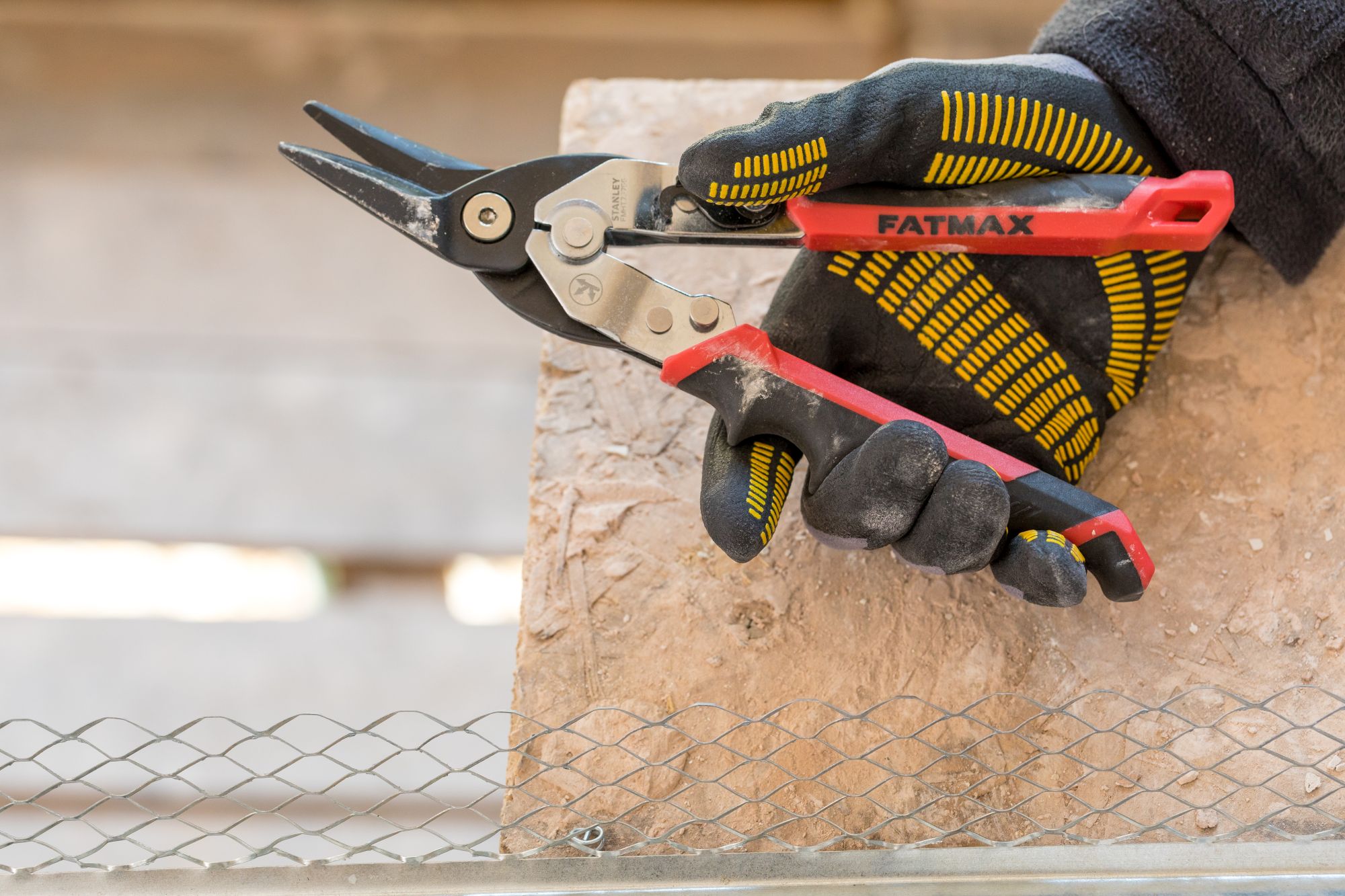 Tijeras Corta Chapas Corte a la izquierda FATMAX® Pro - ERGO