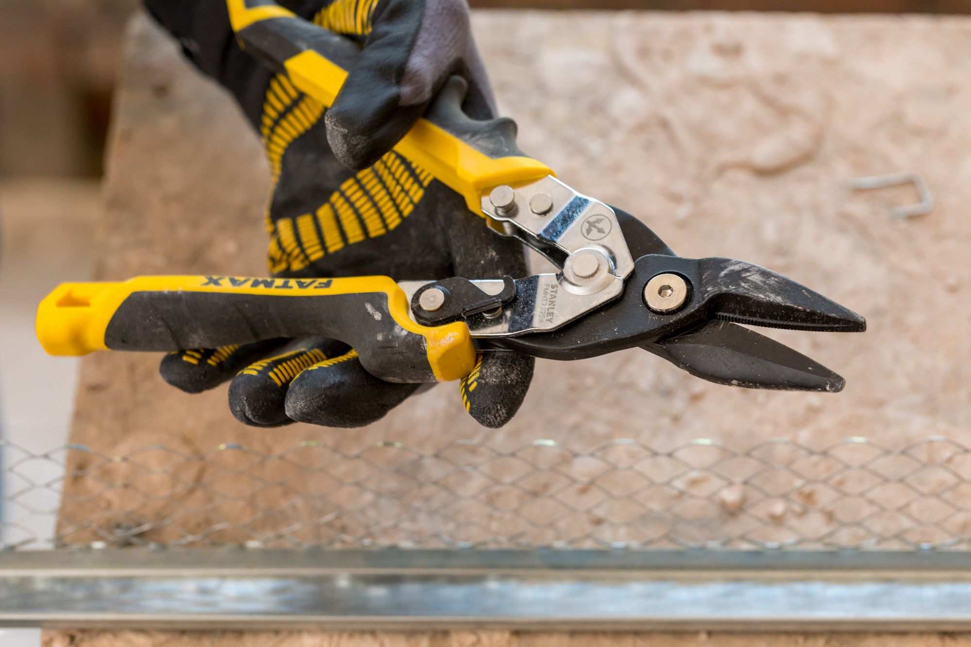 Tijeras Corta Chapas Corte recto FATMAX® Pro - ERGO