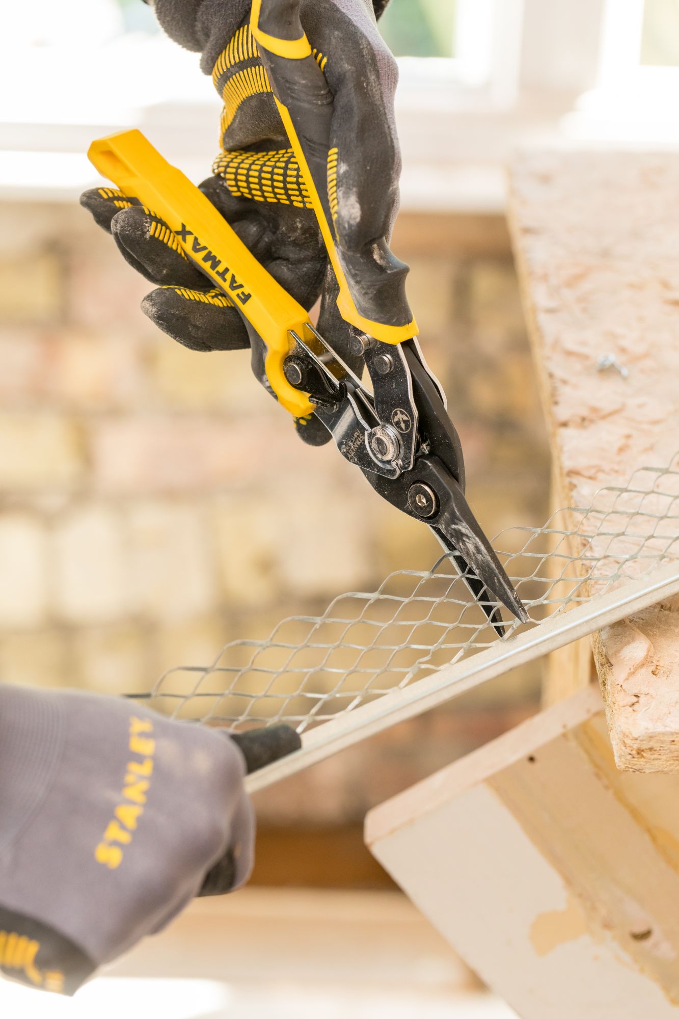 Tijeras Corta Chapas Corte recto FATMAX® Pro - ERGO