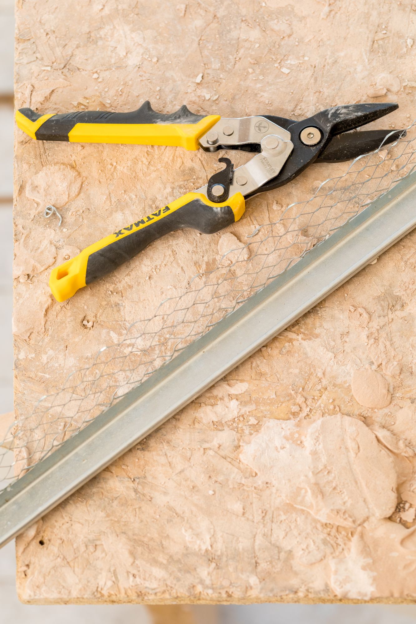 Tijeras Corta Chapas Corte recto FATMAX® Pro - ERGO