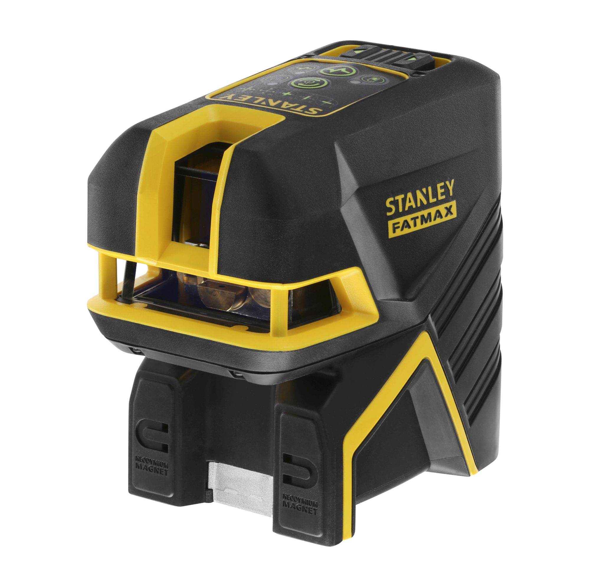 Nivel laser de cruz + 5 puntos – VERDE. 20 metros (50 metros con detector) ±3mm/m