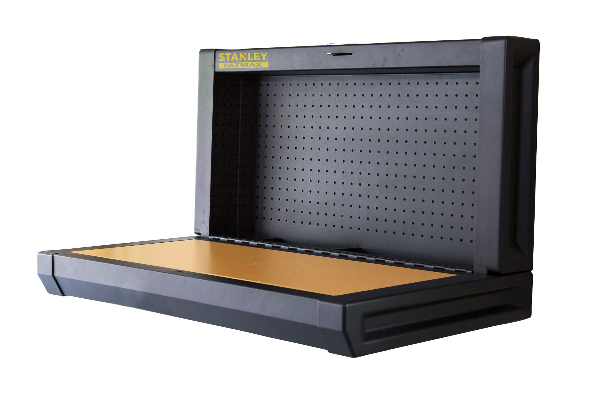 Mesa de trabajo metálica y plegable FATMAX para fijación en la pared