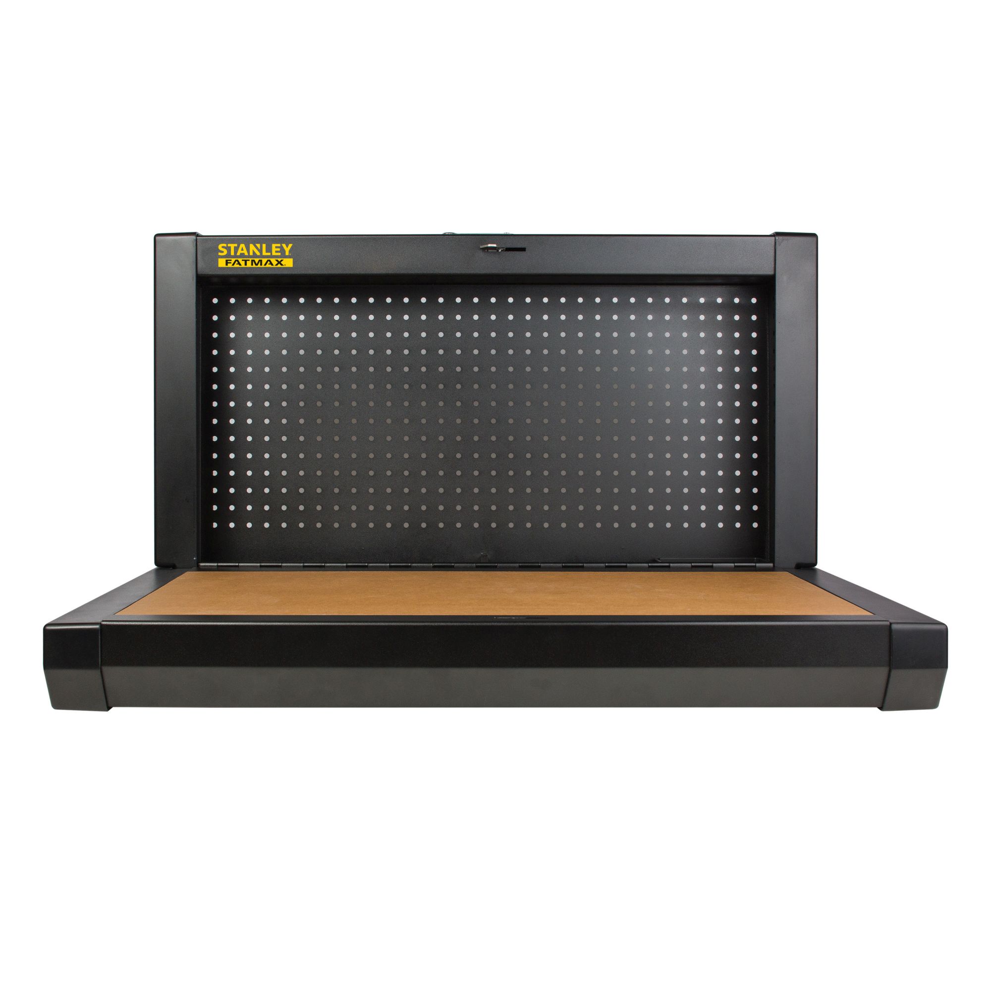 Mesa de trabajo metálica y plegable FATMAX para fijación en la pared