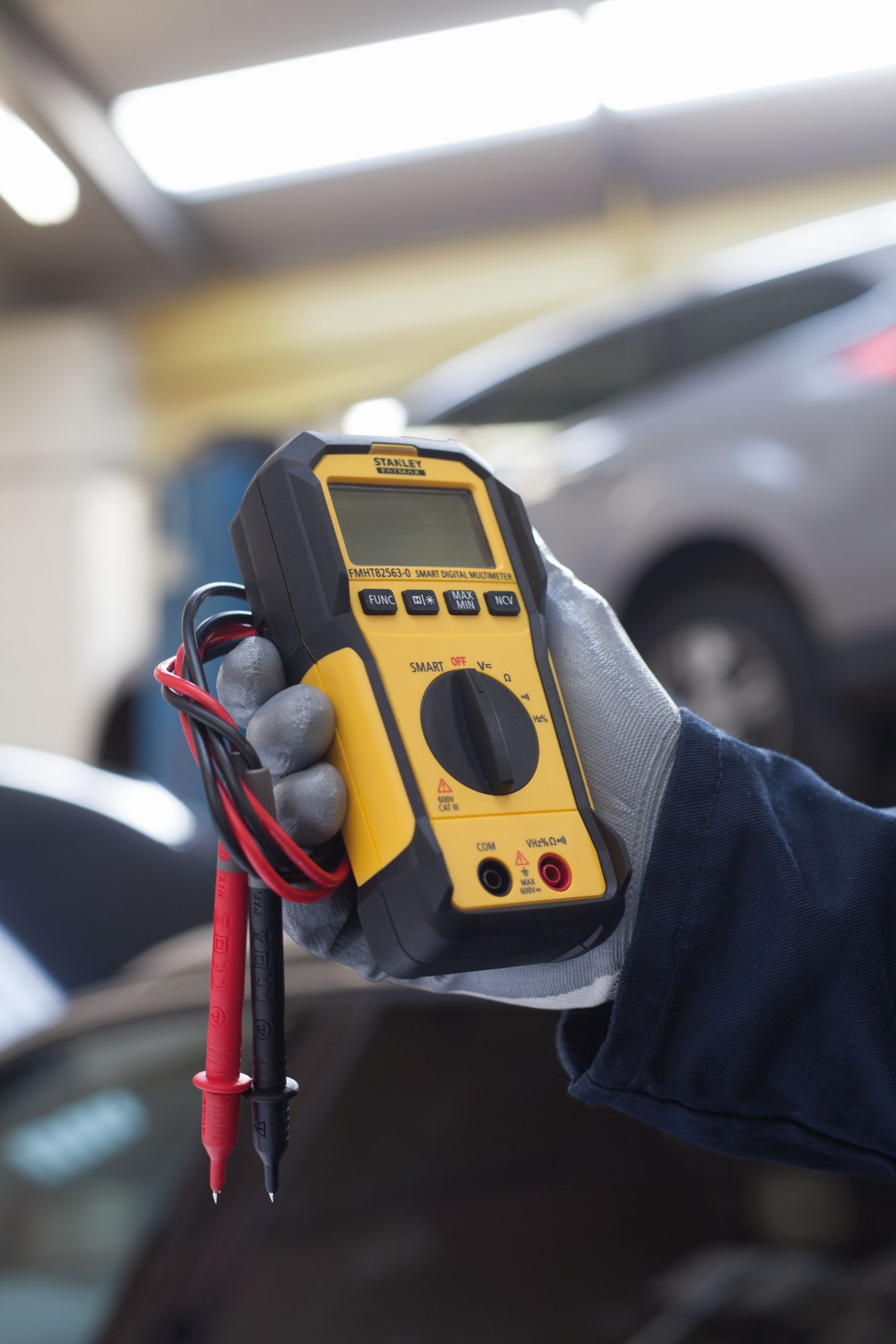 Multímetro digital FatMax - Smart