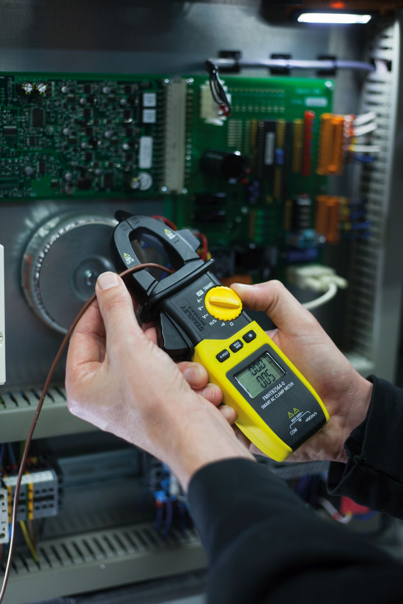 Multímetro digital de pinza - Smart