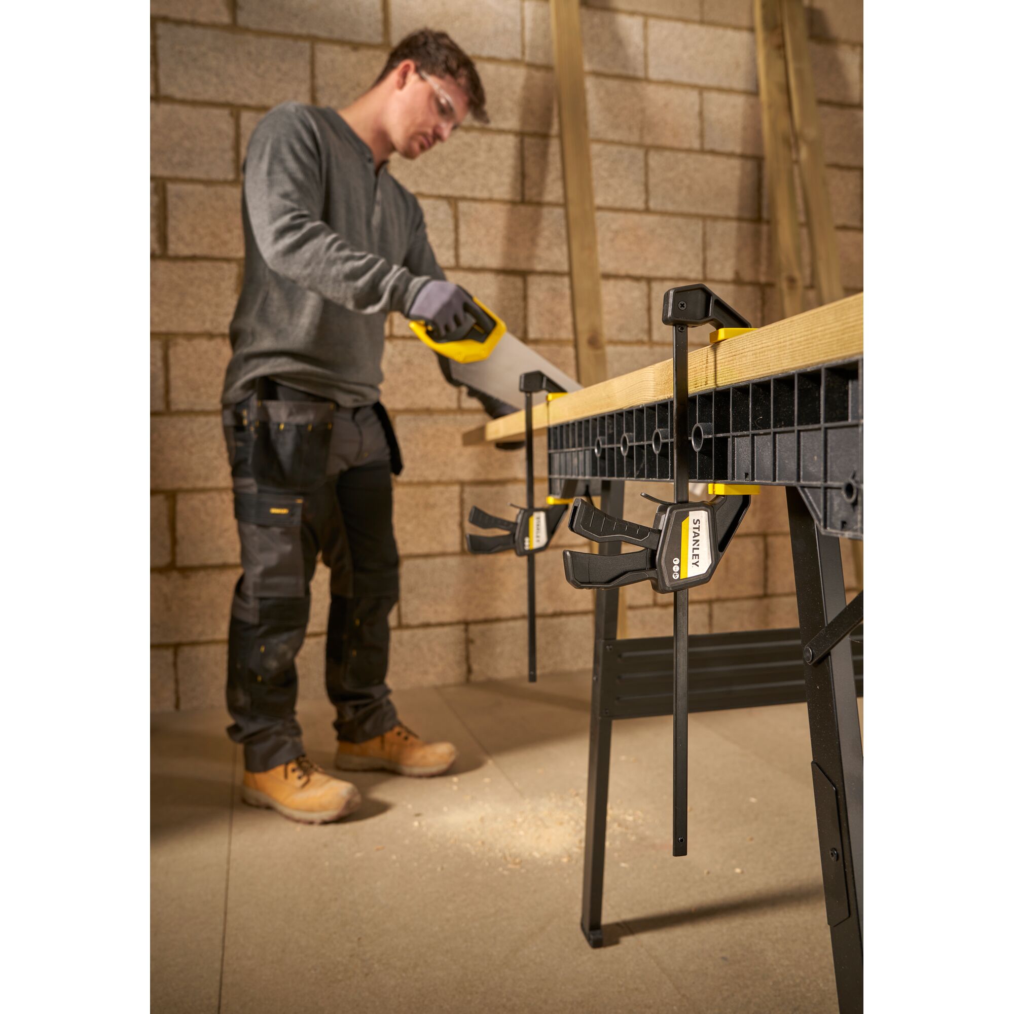 Sargento STANLEY® FATMAX® Monomanual M 300mm