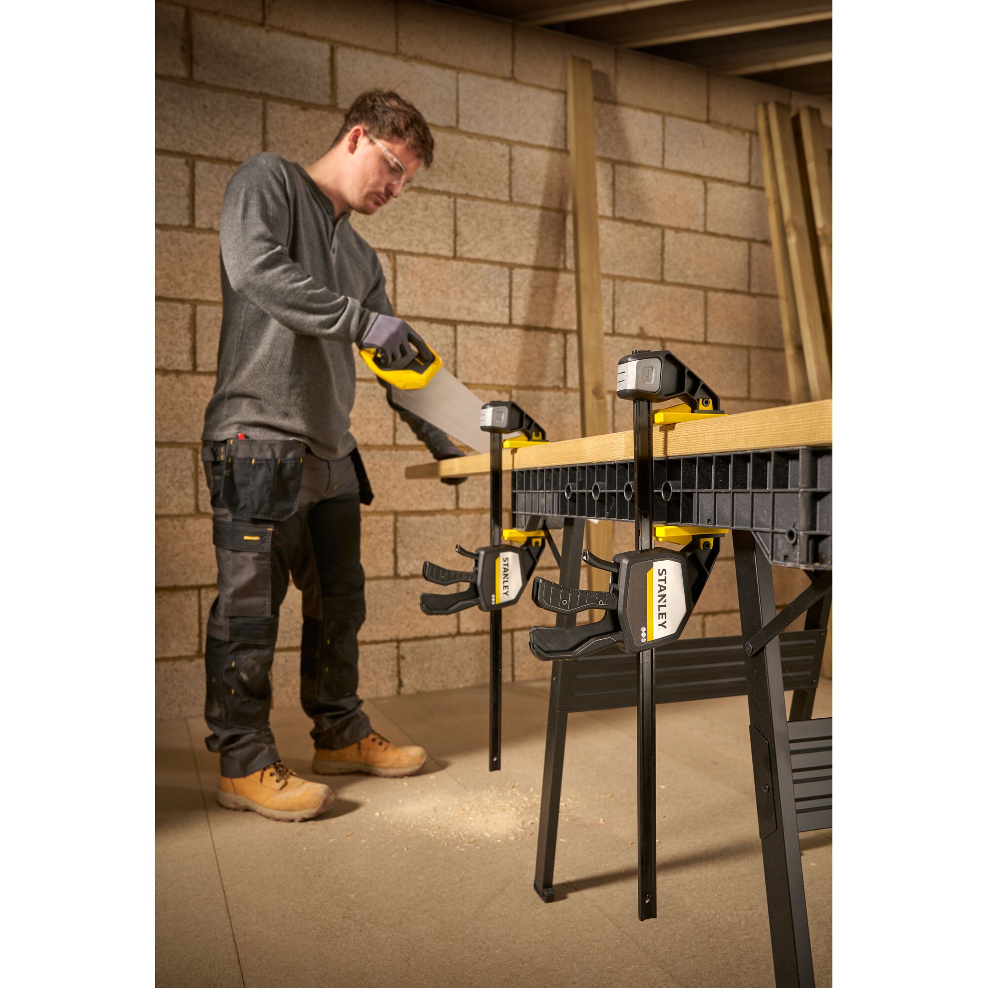 Sargento STANLEY® FATMAX® Monomanual XL 450mm