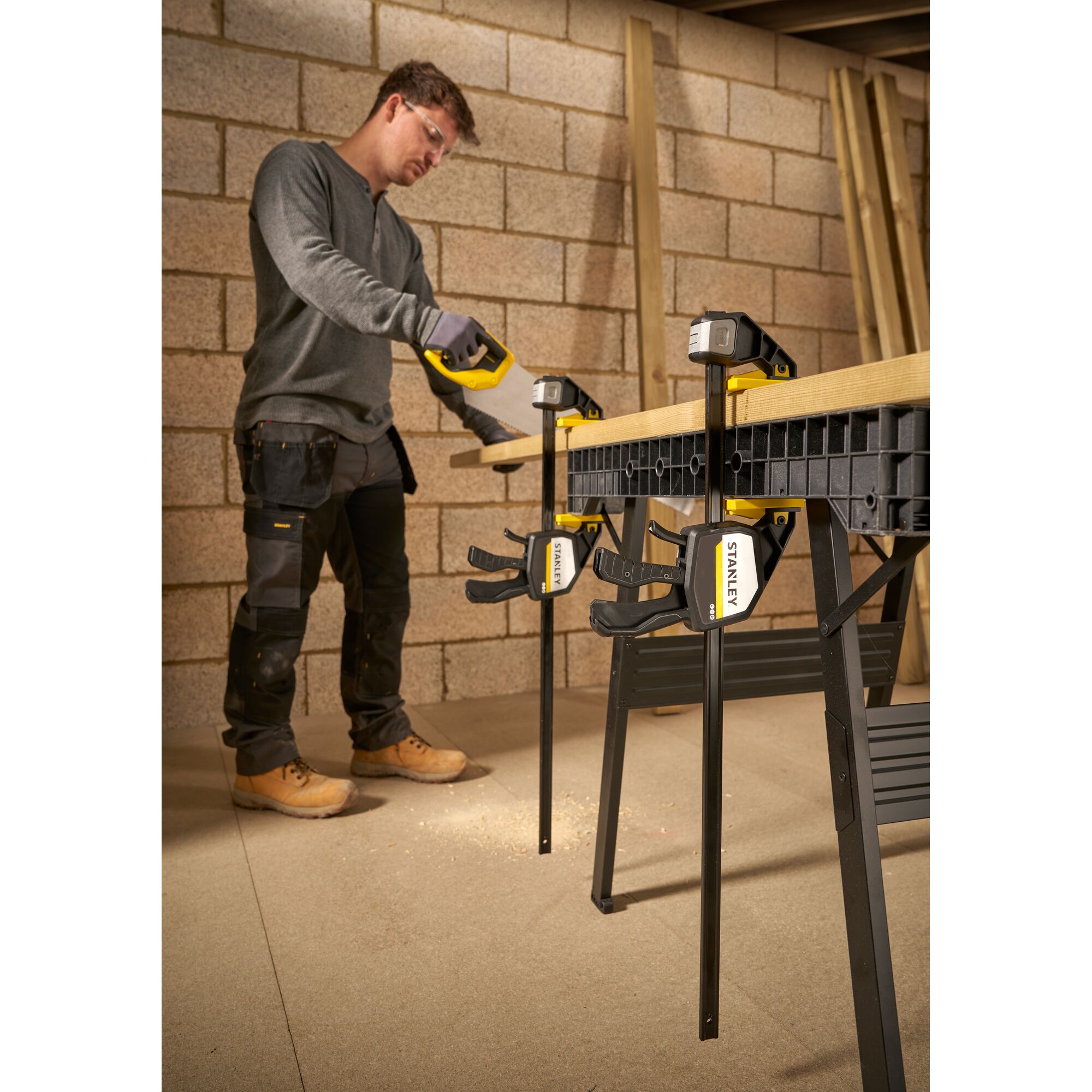 Sargento STANLEY® FATMAX® Monomanual XL 600mm