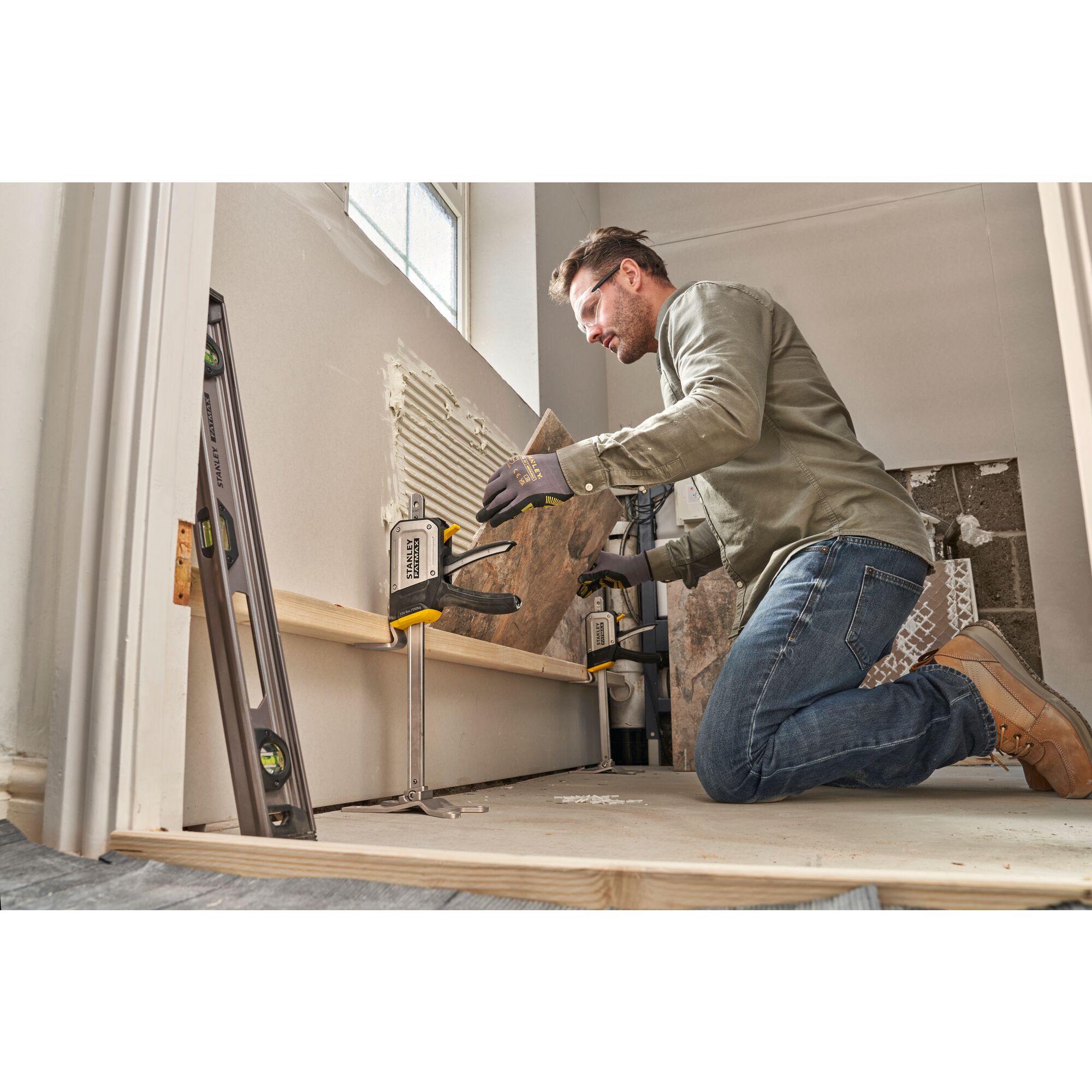 STANLEY® FATMAX® TradeLift™ 150 kg Elevador multiusos - Twin Pack