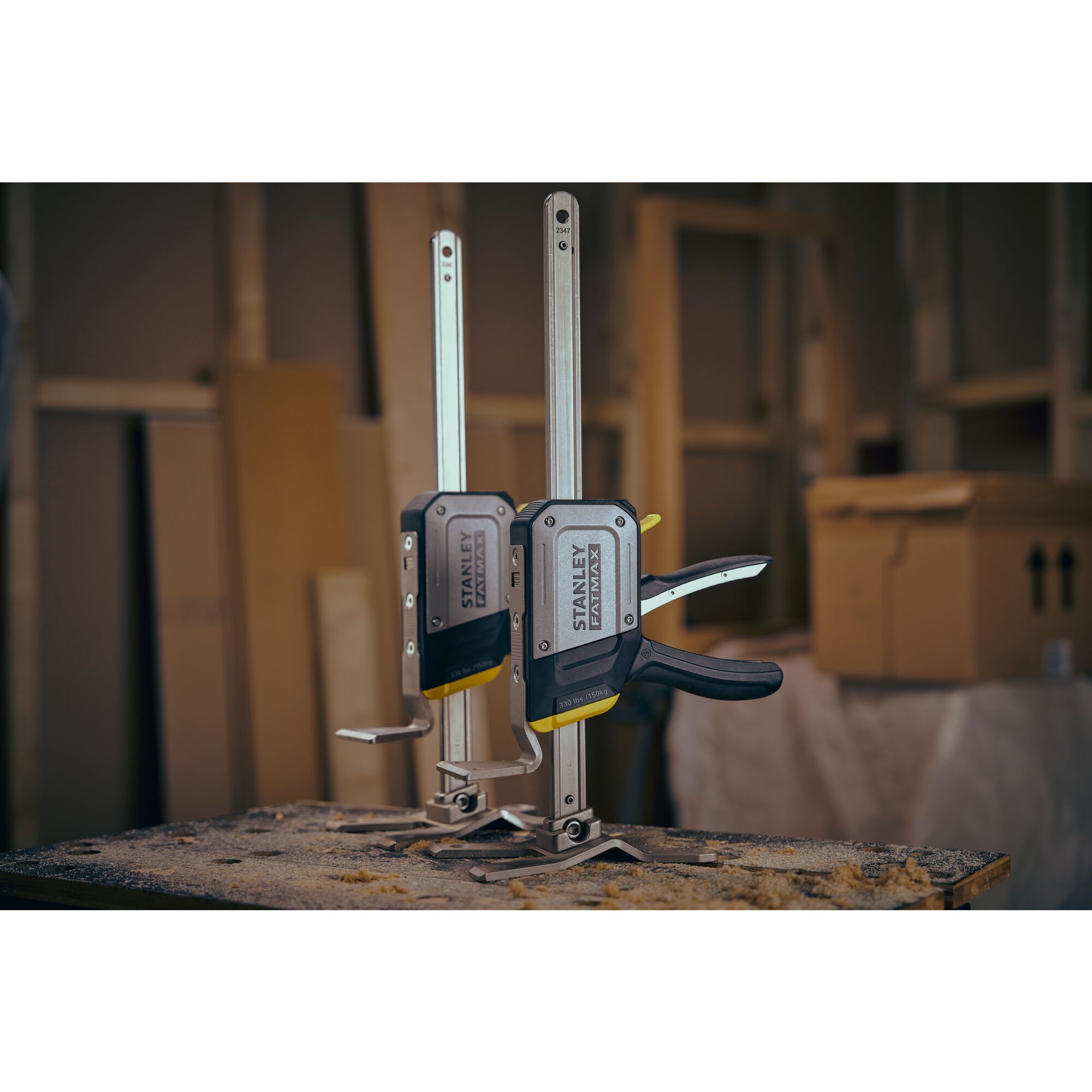 STANLEY® FATMAX® TradeLift™ 150 kg Elevador multiusos - Twin Pack