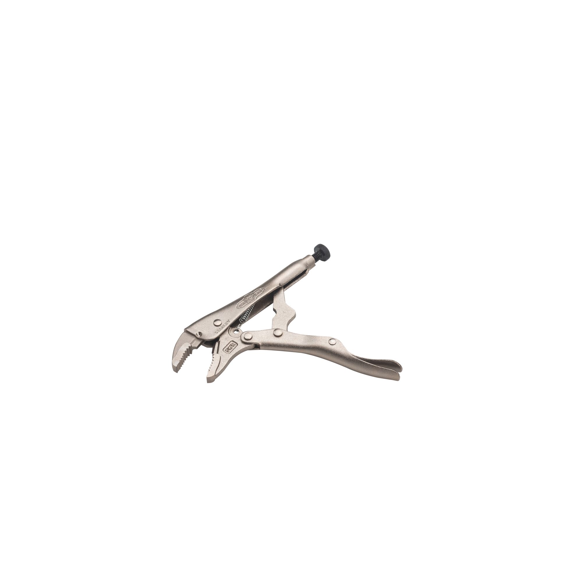 Mordaza de Presión STANLEY® Boca Curva 125mm / 5