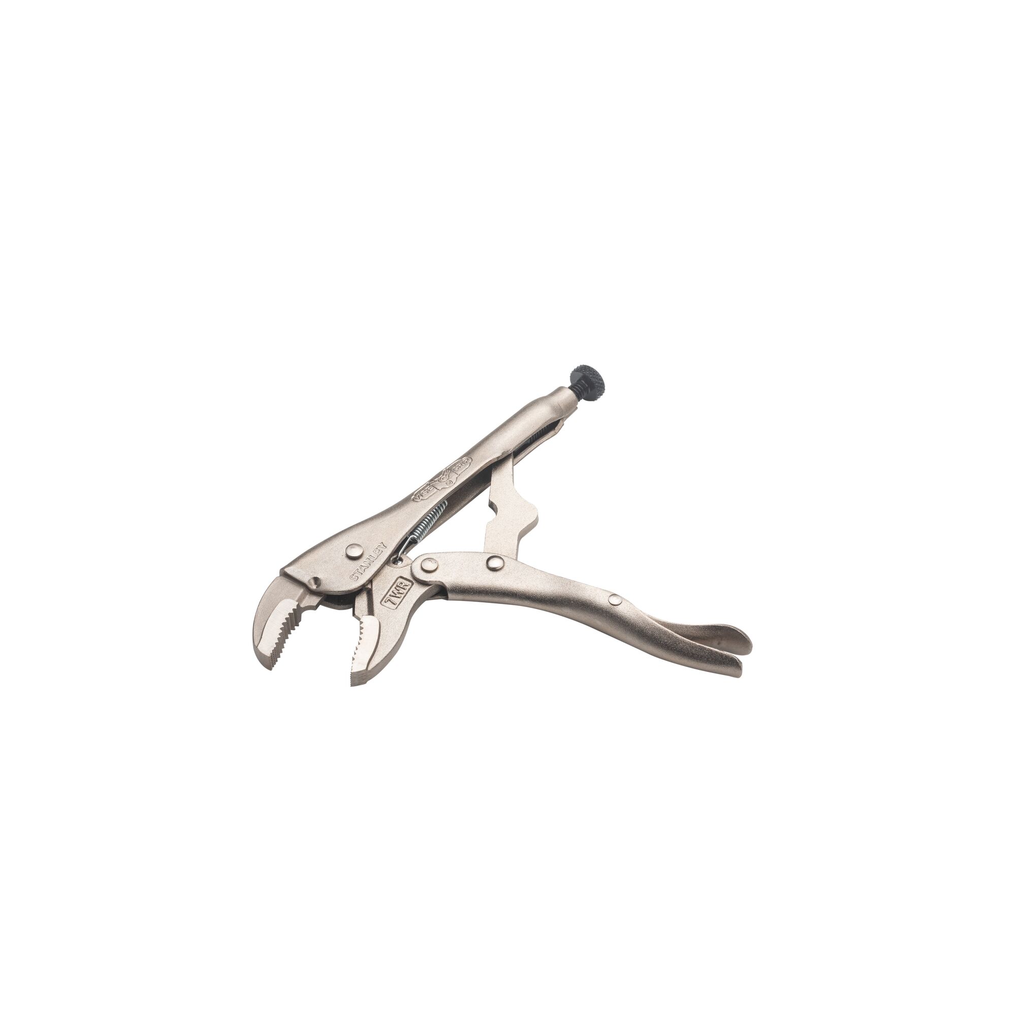 Mordaza de Presión STANLEY® Boca Curva 175mm / 7