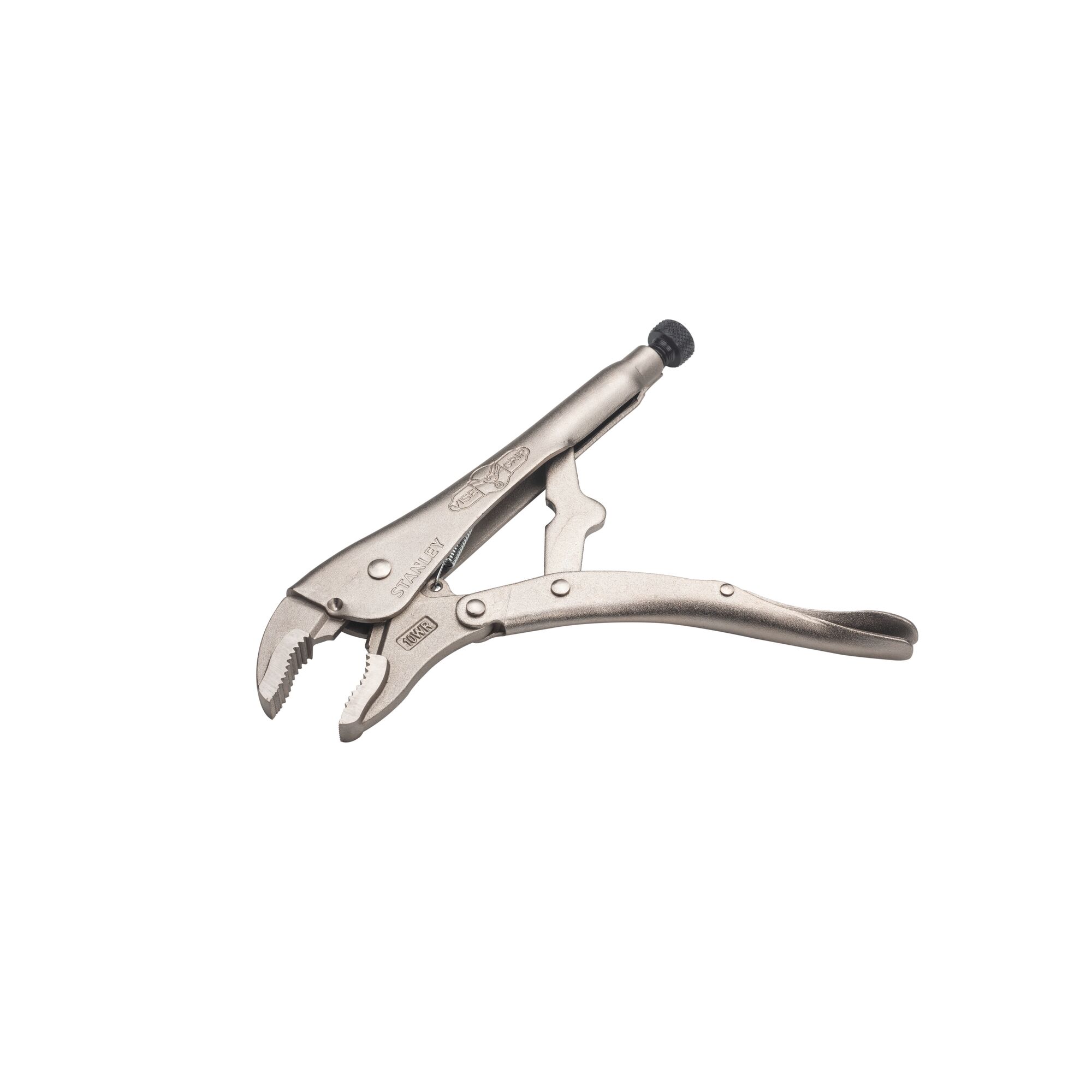 Mordaza de Presión STANLEY® Boca Curva 250mm / 10