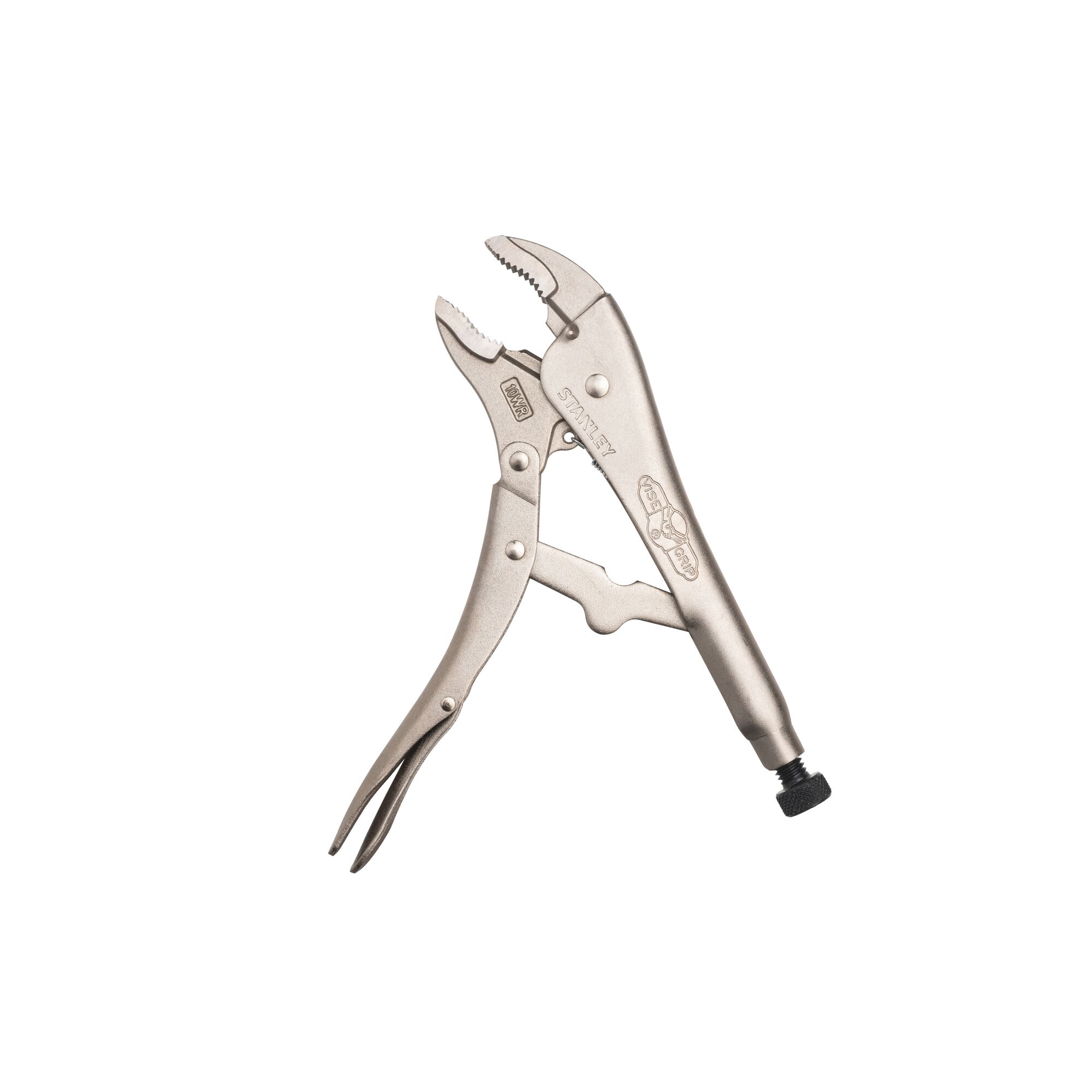 Mordaza de Presión STANLEY® Boca Curva 250mm / 10