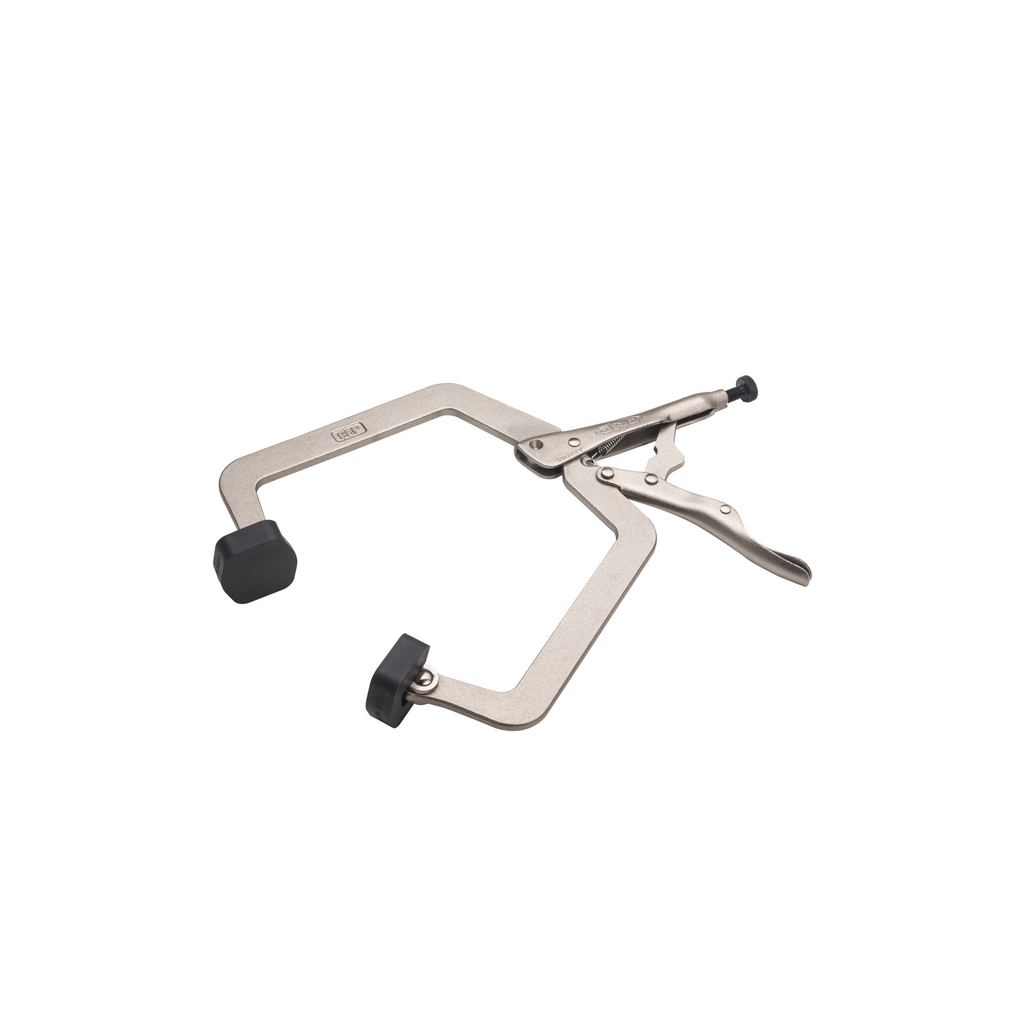 Mordaza de Presión STANLEY® Boca Curva con Patines Orientable Giratorias 225mm / 9