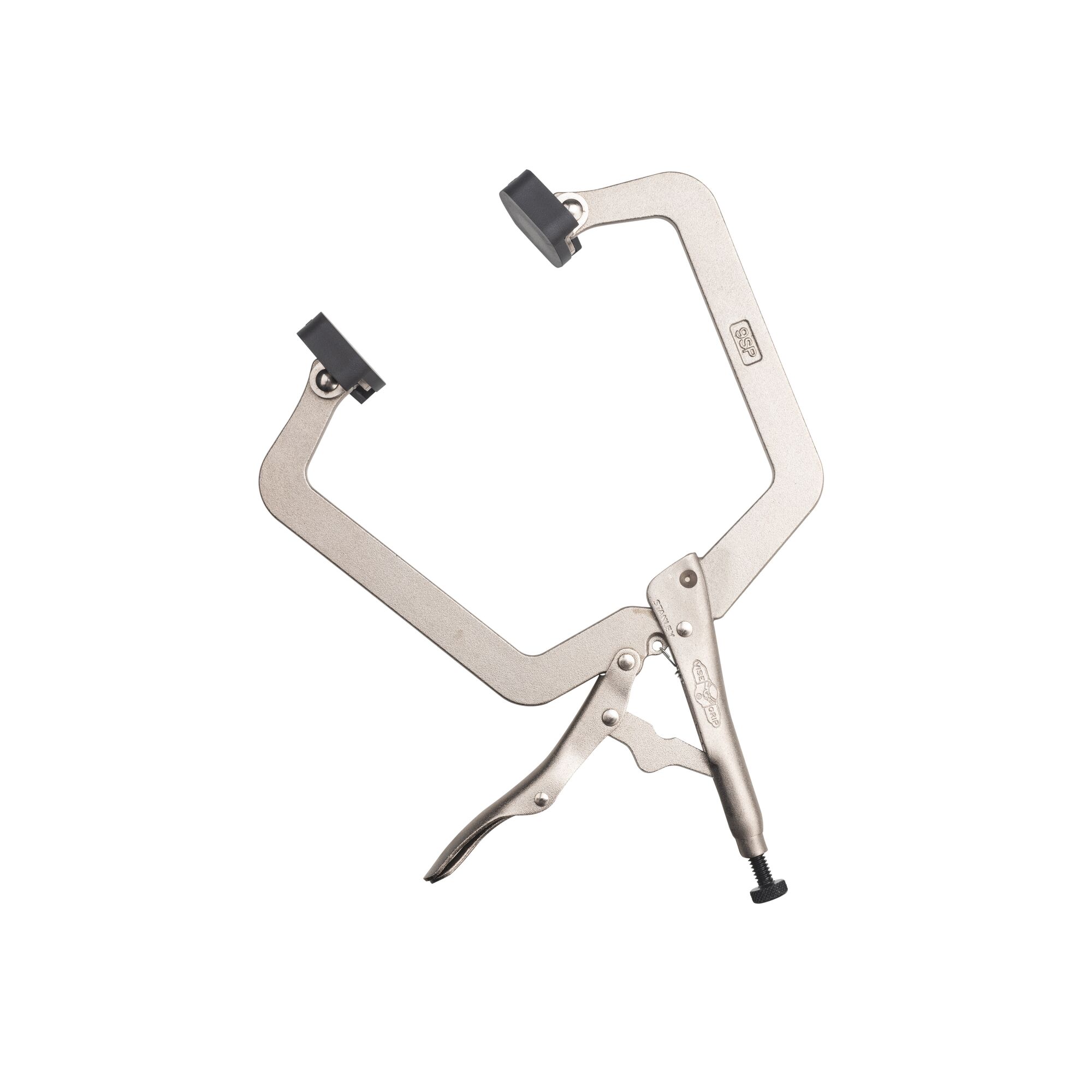 Mordaza de Presión STANLEY® Boca Curva con Patines Orientable Giratorias 225mm / 9