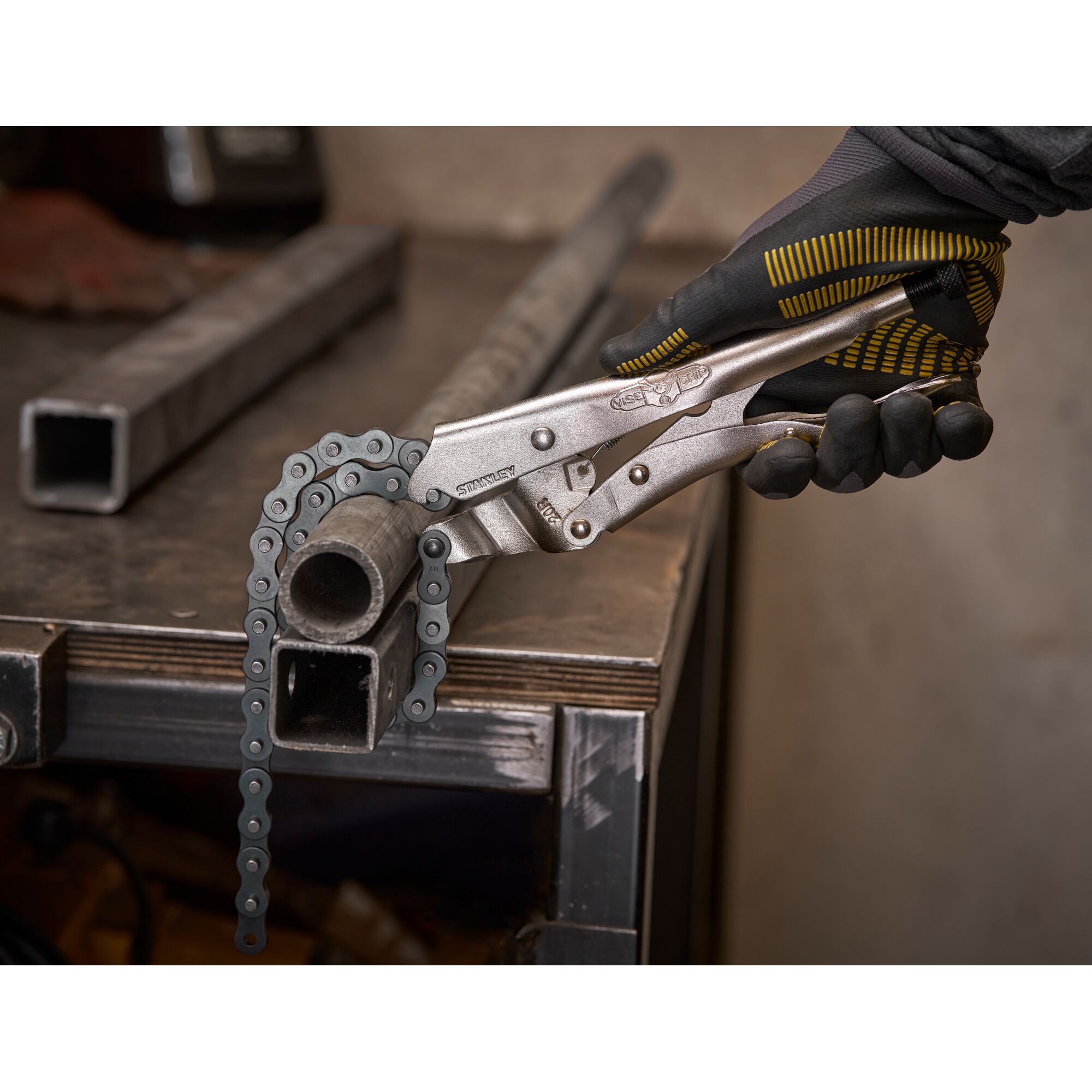 Mordaza de Presión para Cadena STANLEY® 225mm / 9