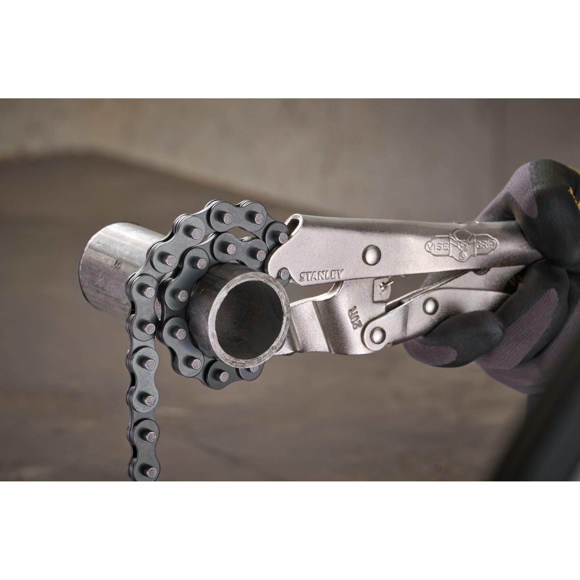 Mordaza de Presión para Cadena STANLEY® 225mm / 9