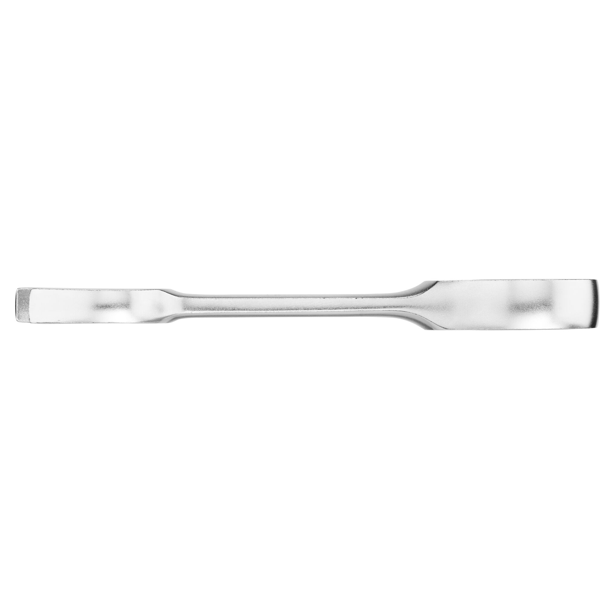 Llave combinada corta con carraca 17mm