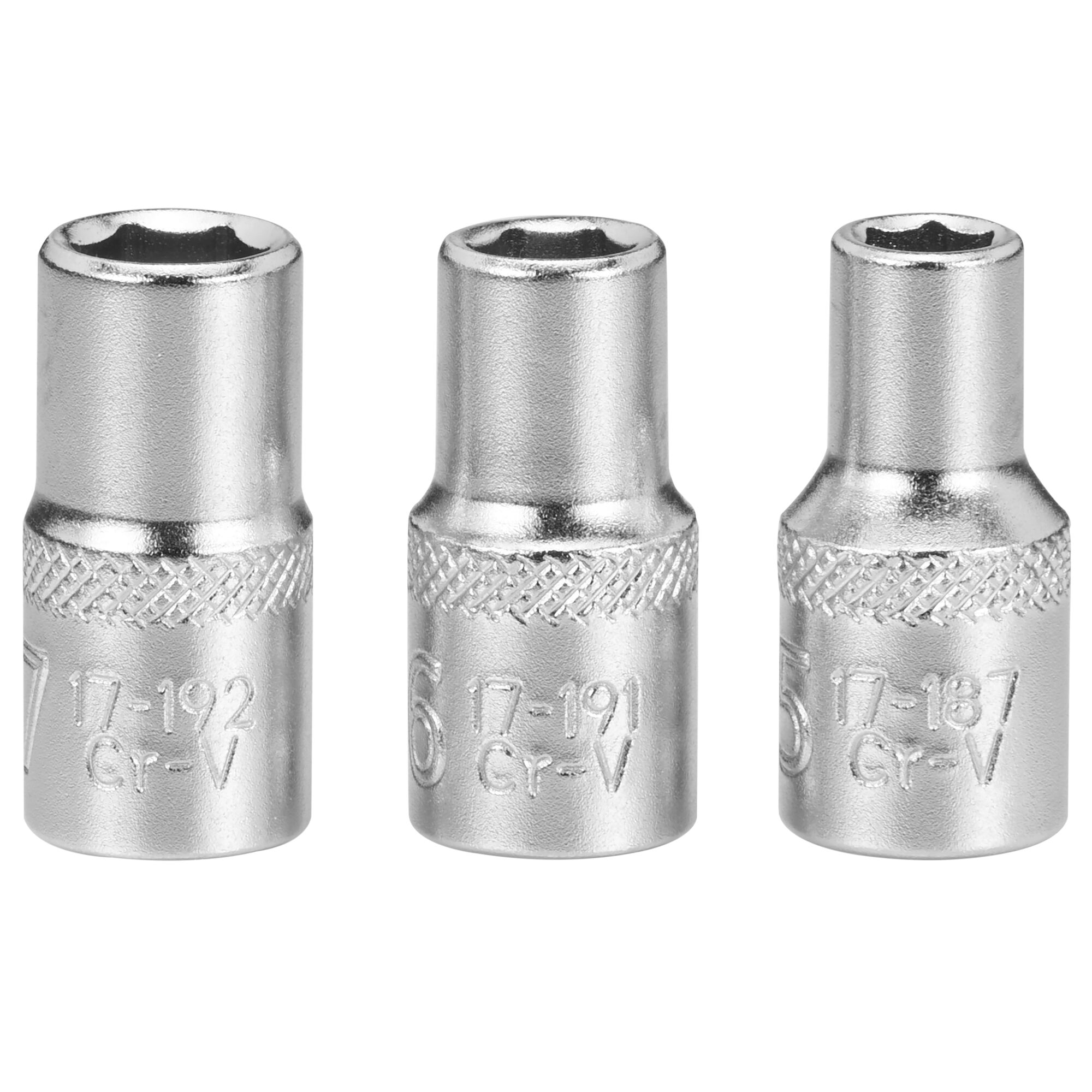 Juego de 3 vasos 1/4' 5-6-7mm - FATMAX®