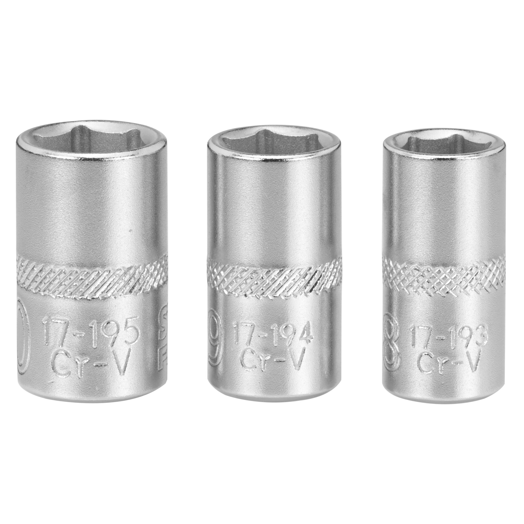 Juego de 3 vasos 1/4' 8-9-10mm - FATMAX®