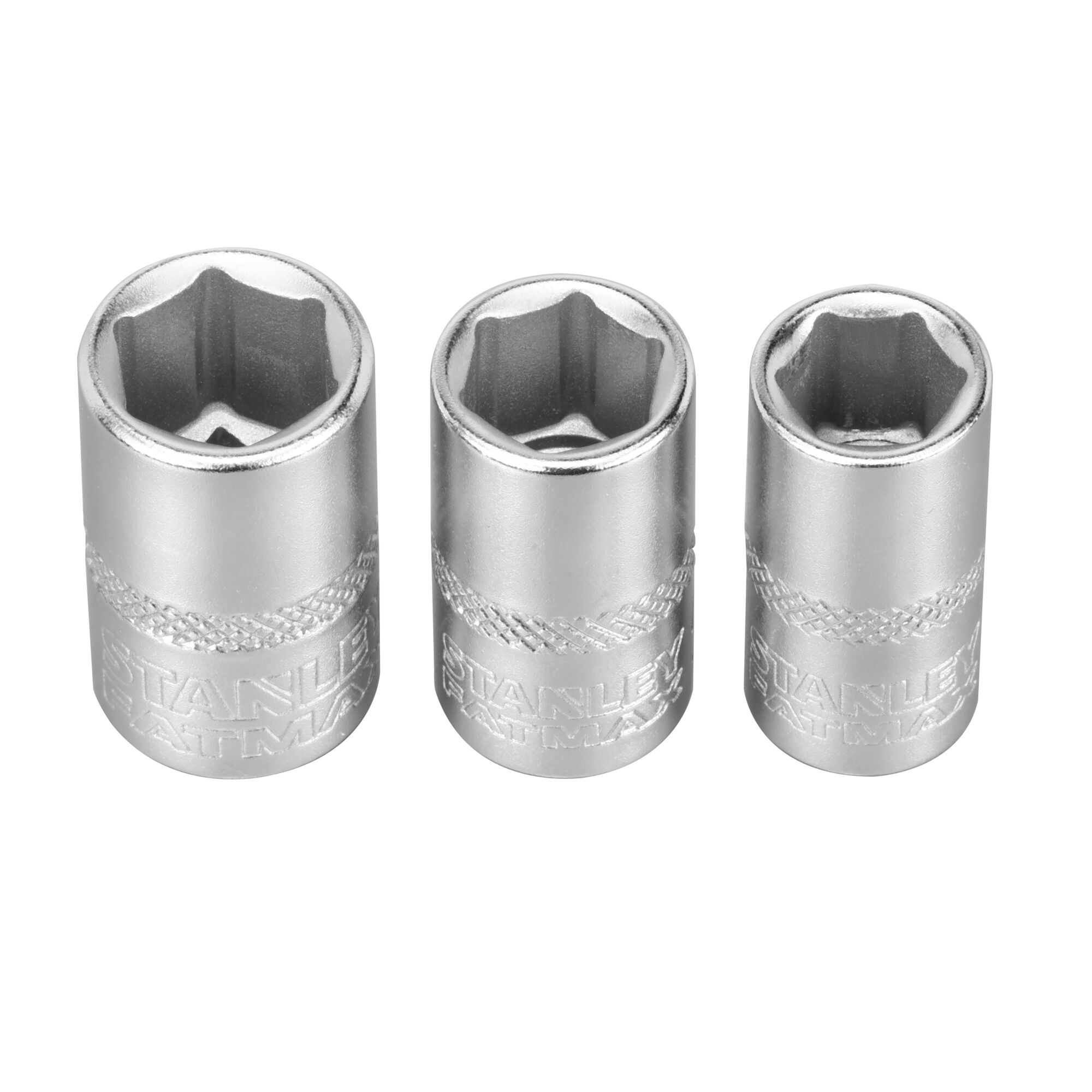 Juego de 3 vasos 1/4' 8-9-10mm - FATMAX®