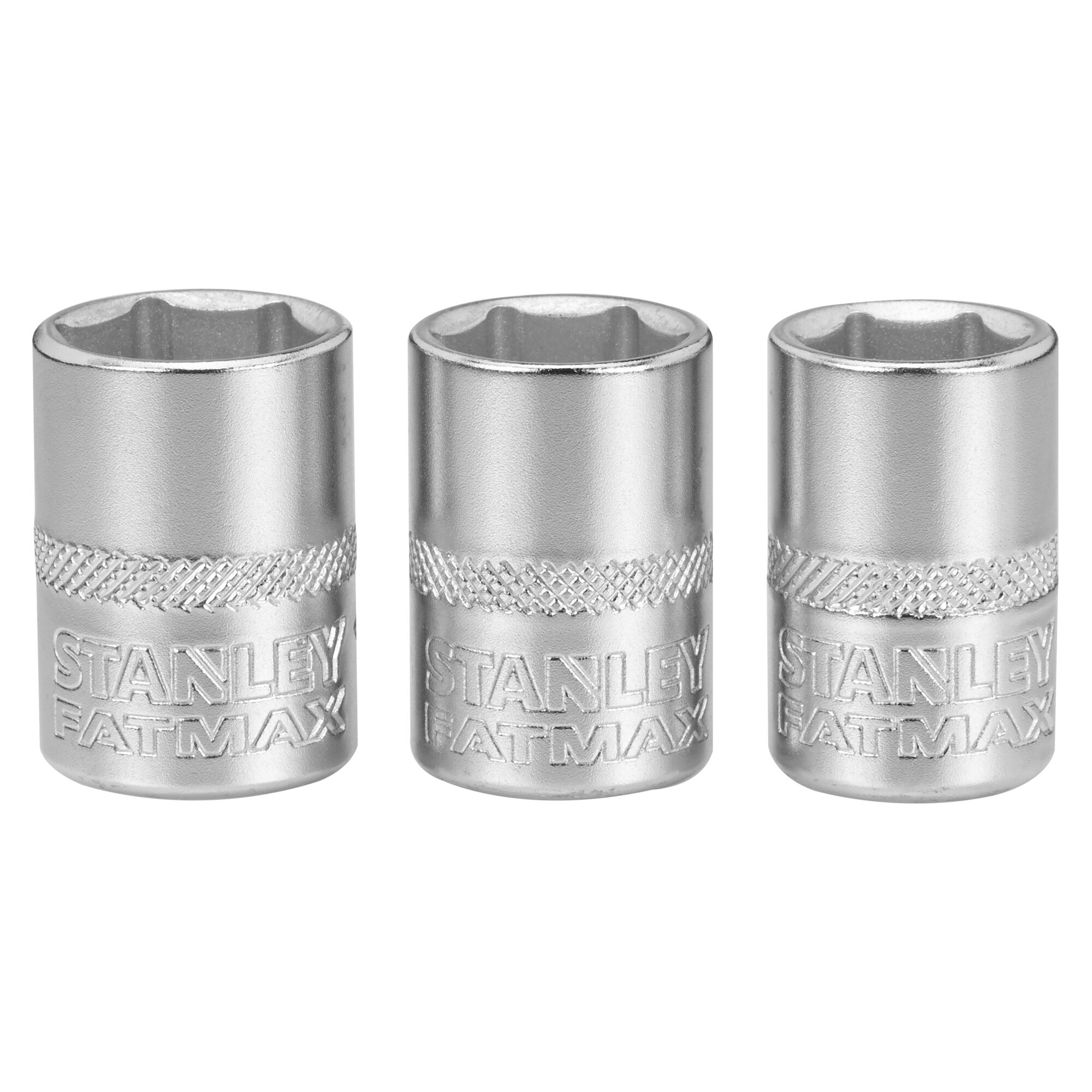Juego de 3 vasos 1/4' 11-12-13mm - FATMAX®
