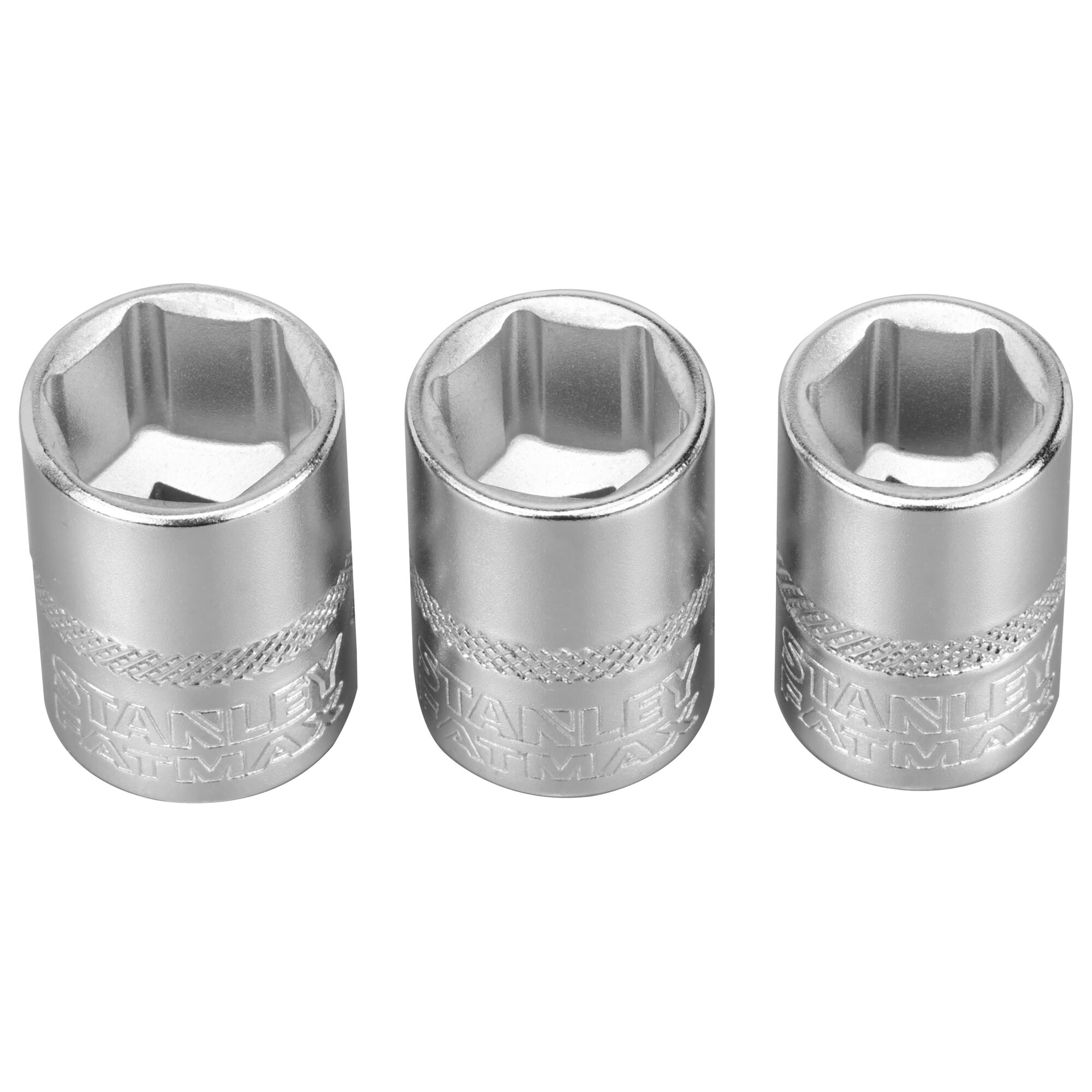 Juego de 3 vasos 1/4' 11-12-13mm - FATMAX®