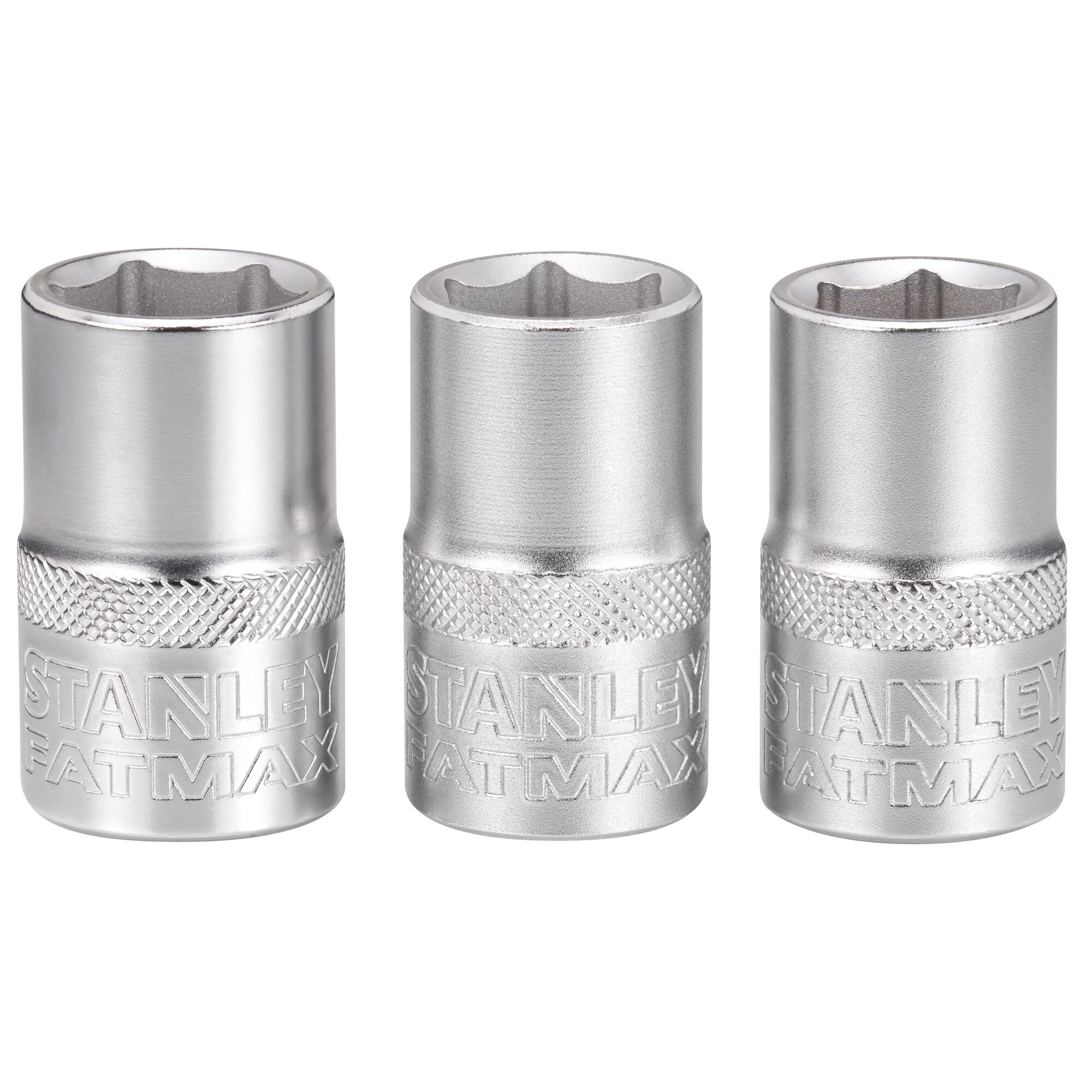 Juego de 3 vasos 1/2' 14-15-16mm - FATMAX®