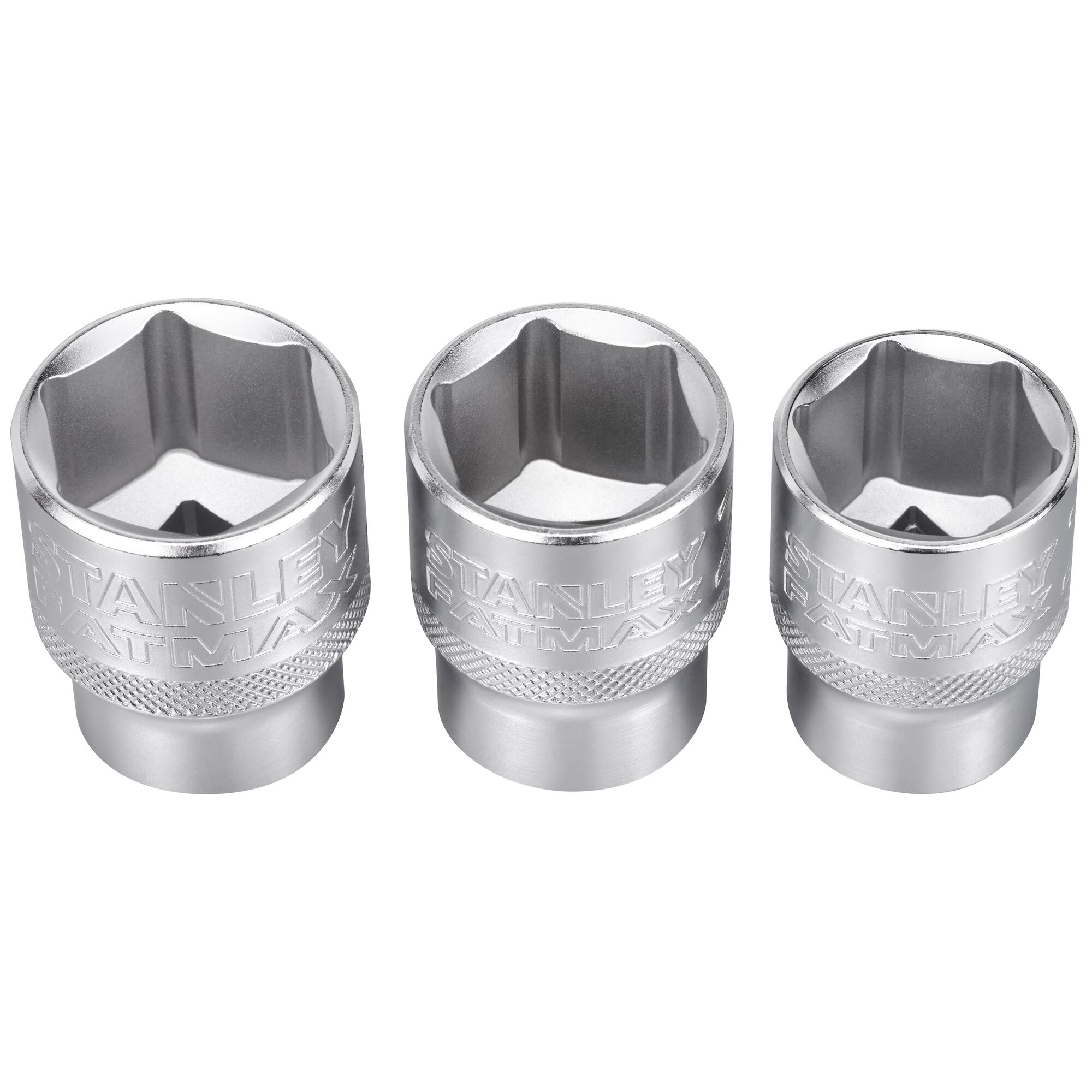 Juego de 3 vasos 1/2' 21-22-24mm - FATMAX®