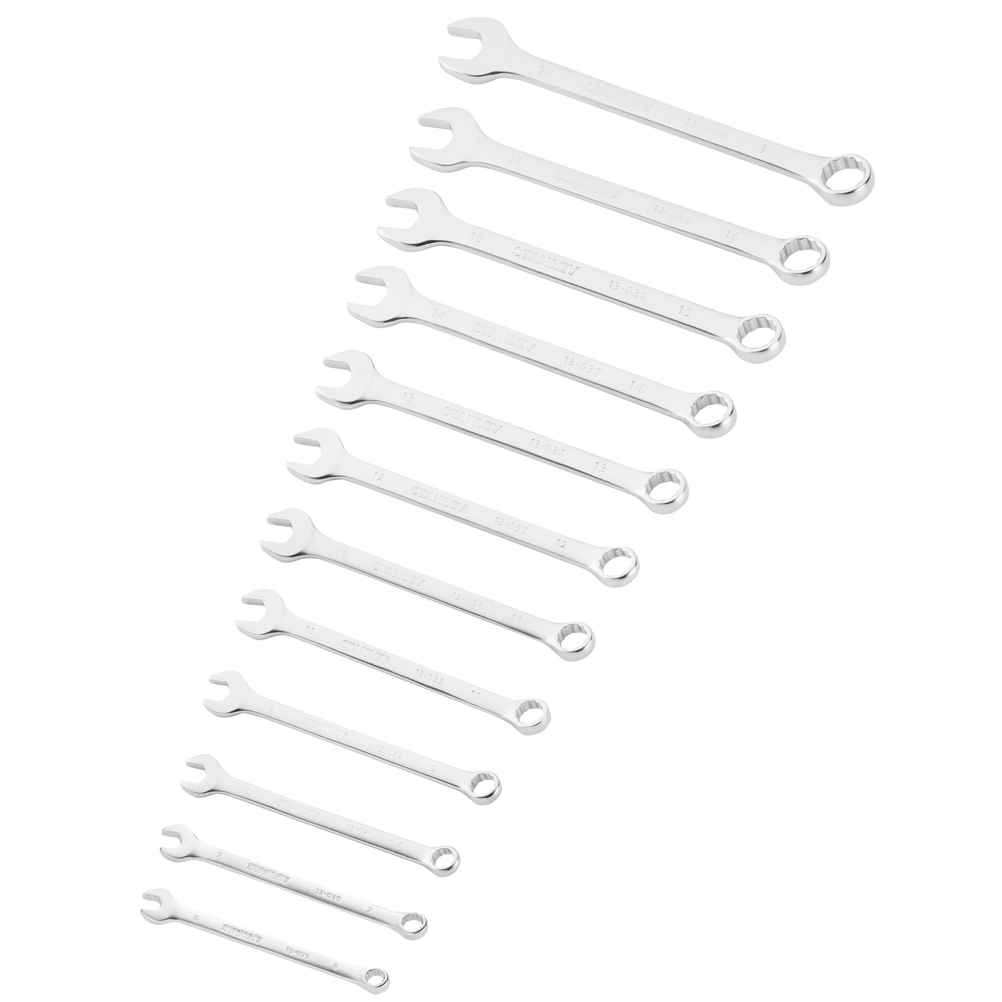 Set llaves combinadas PROSTACK - 12 piezas