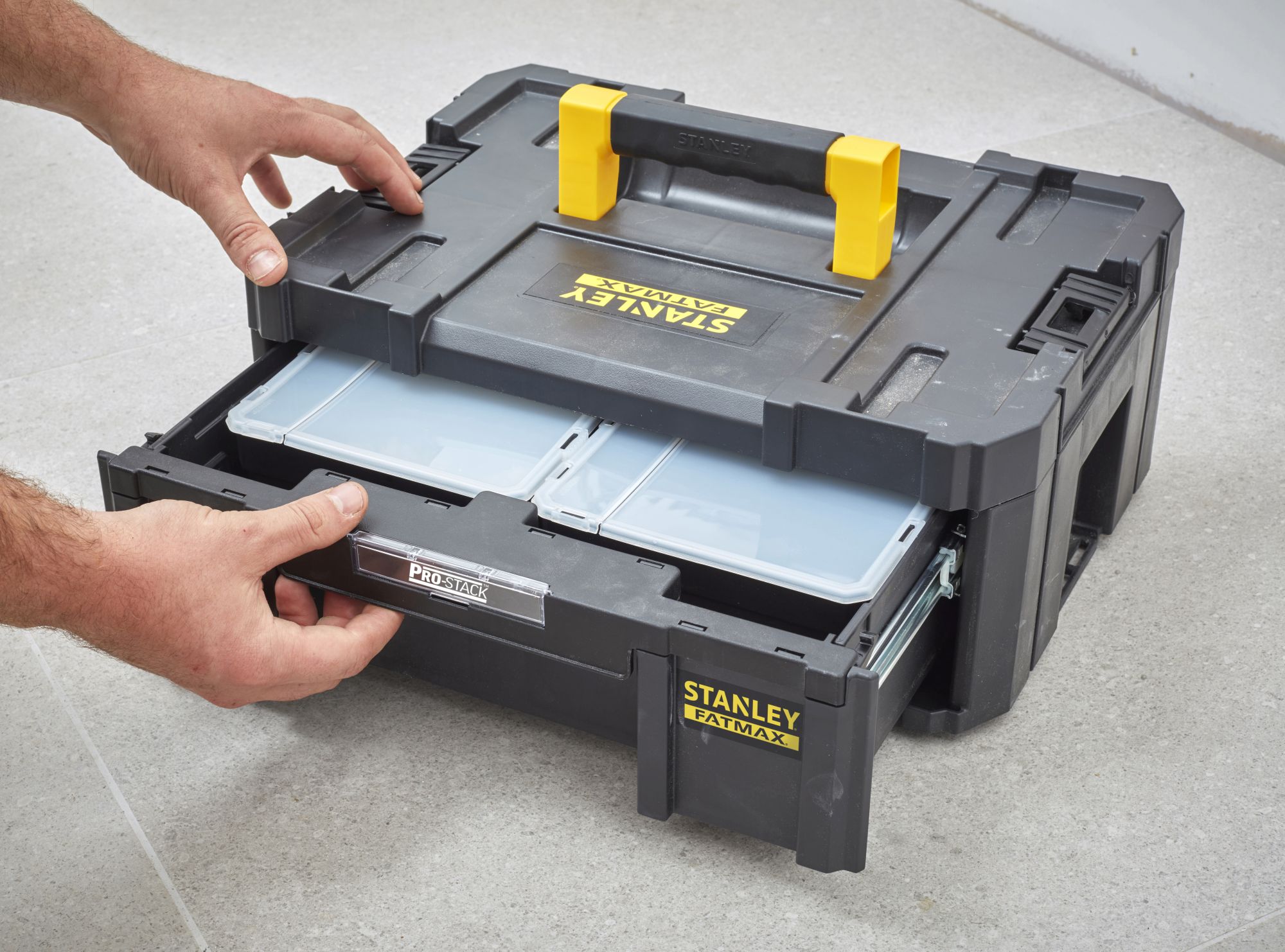 Cajonera profunda PRO-STACK FatMax