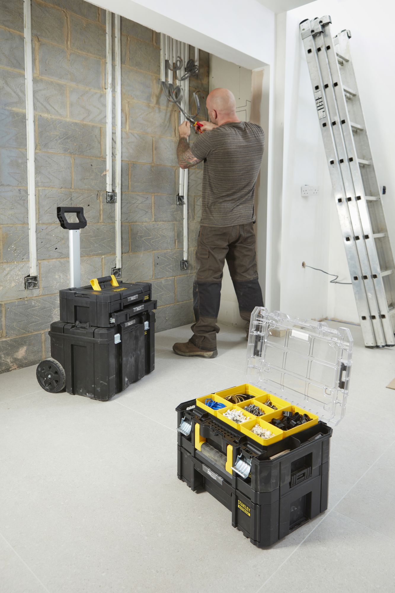 Organizador con tapa transparente PRO-STAK V FatMax