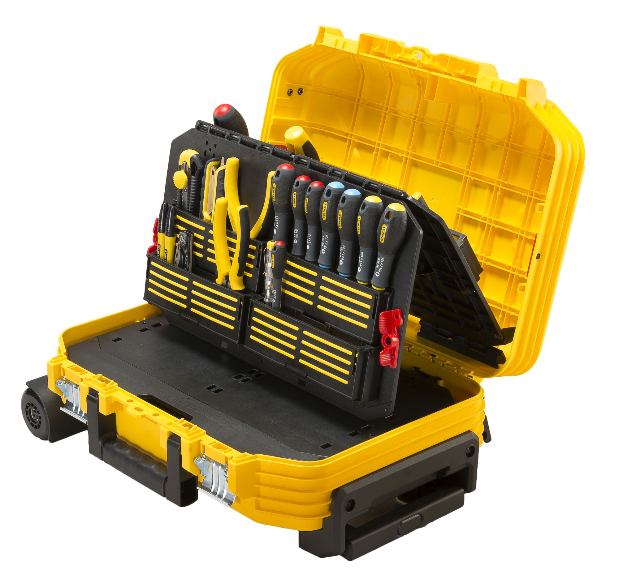 Promo Pack Maleta con ruedas + herramientas