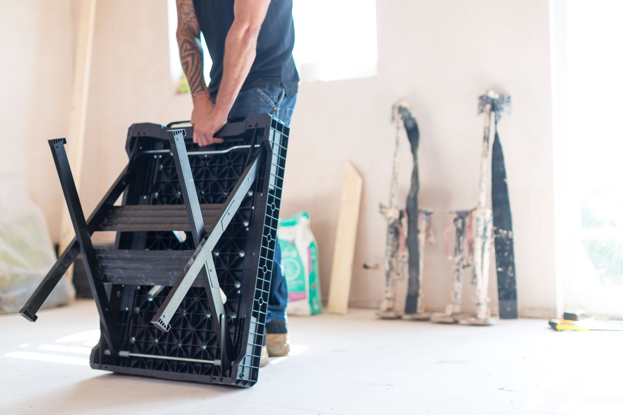 Mesa de trabajo FatMax plegable