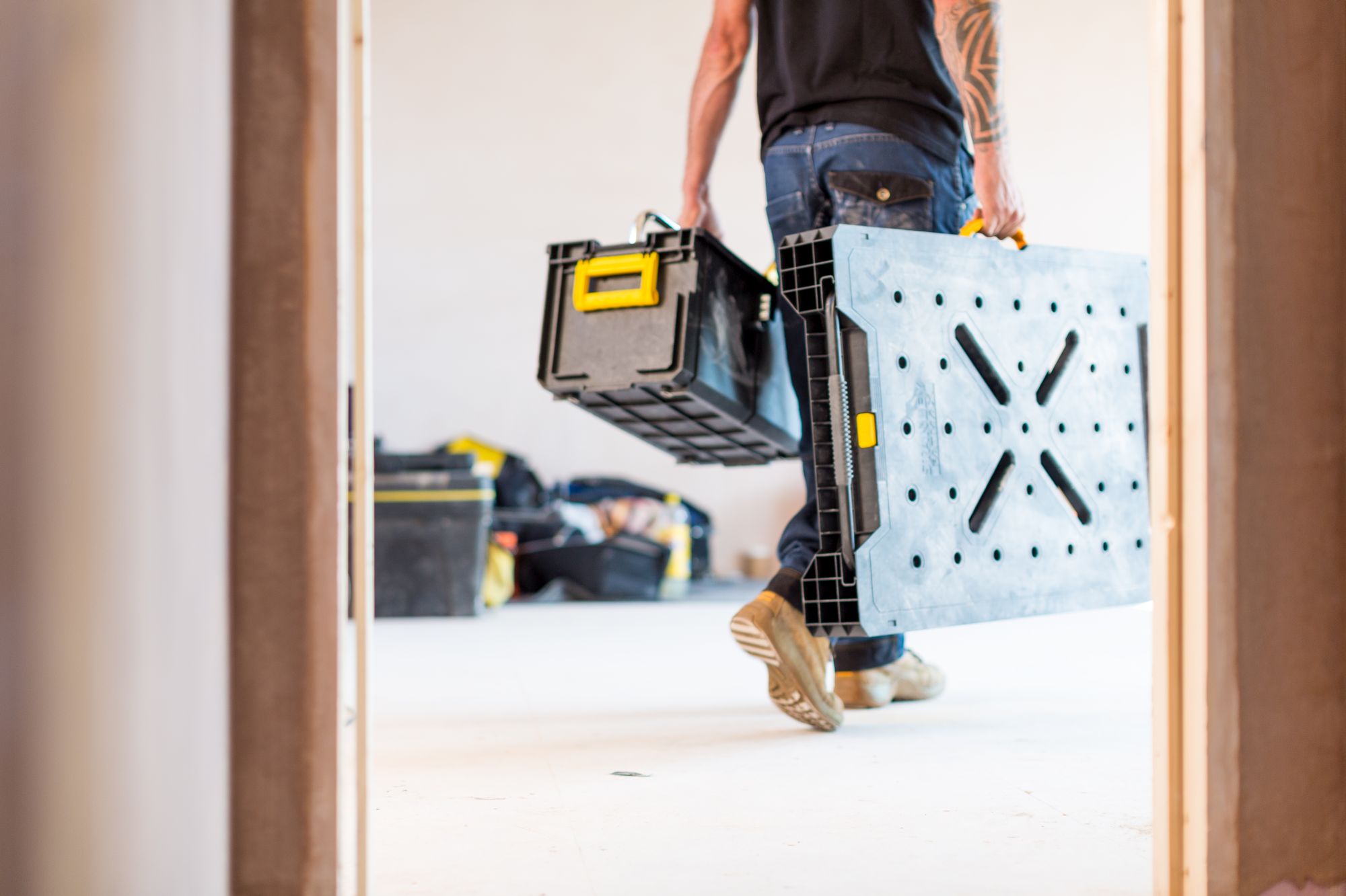 Mesa de trabajo FatMax plegable