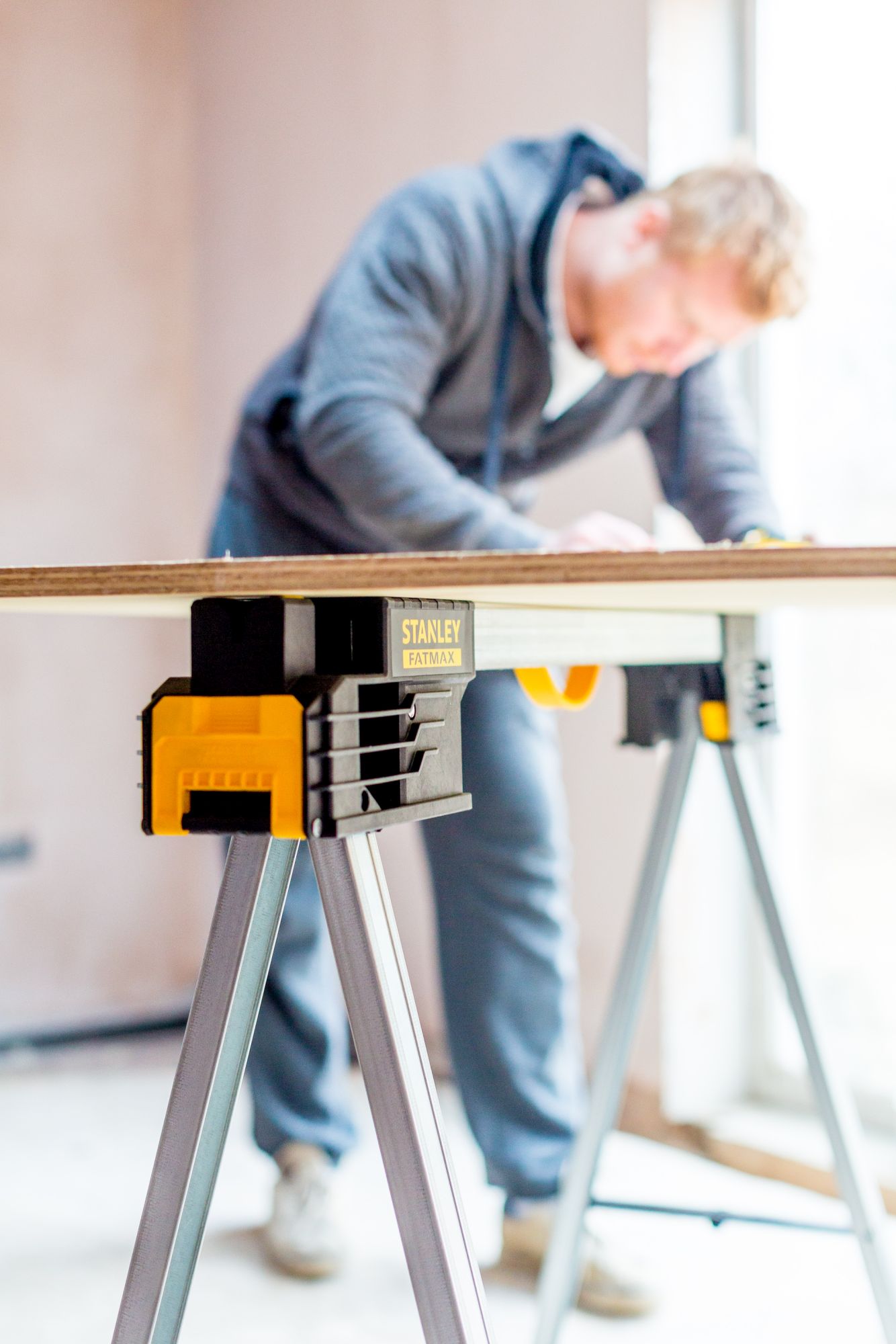 Caballete metálico plegable (x2) FatMax